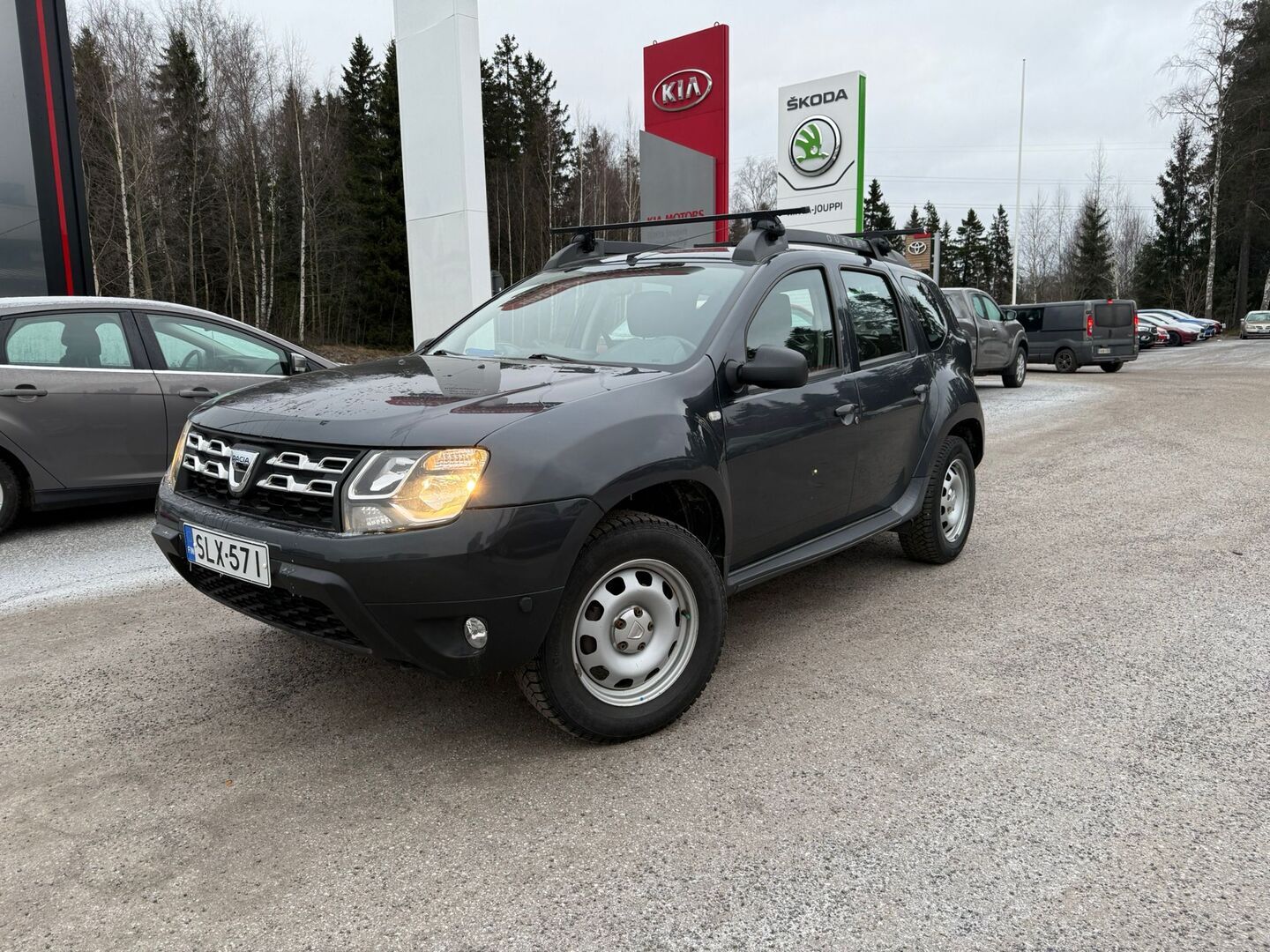 DACIA Duster 2015