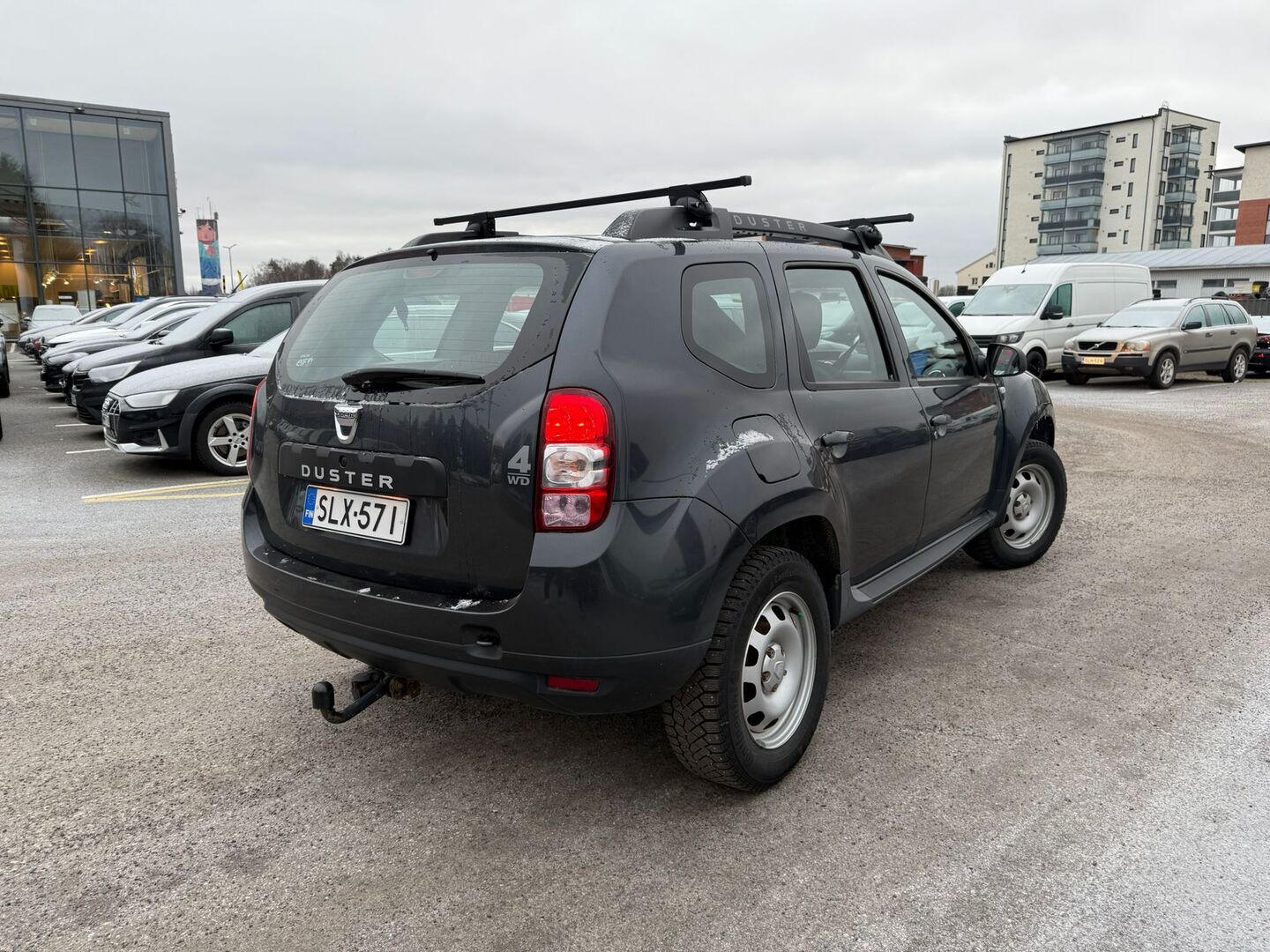 DACIA Duster 2015