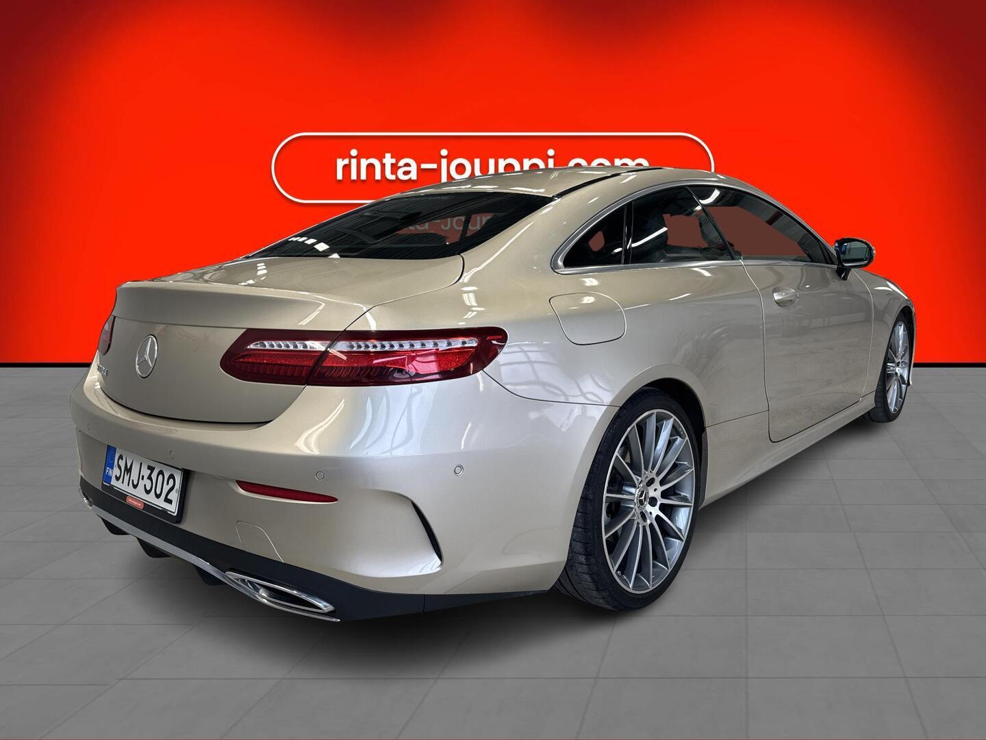 MERCEDES-BENZ E 2017