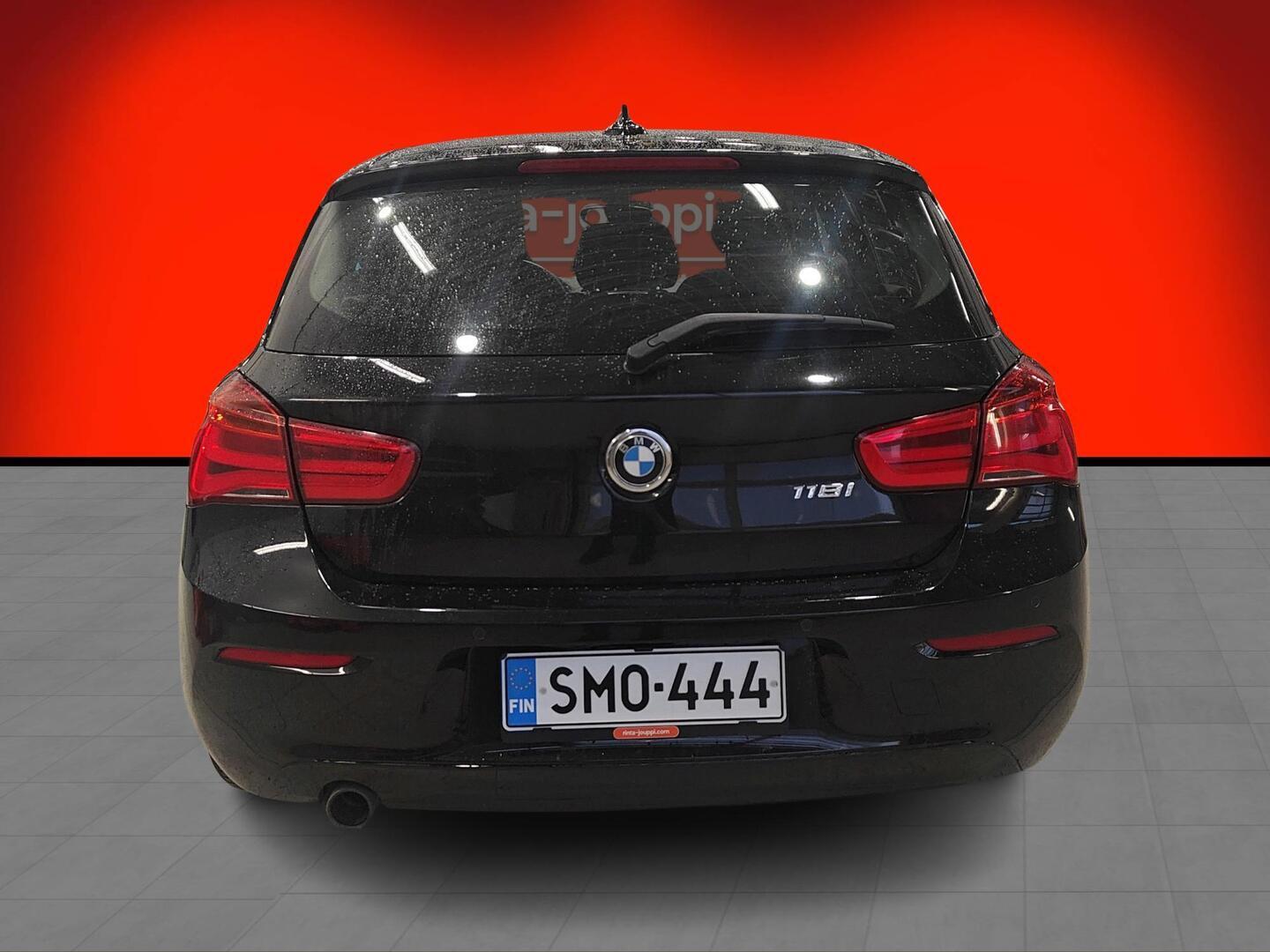 BMW 118 2017
