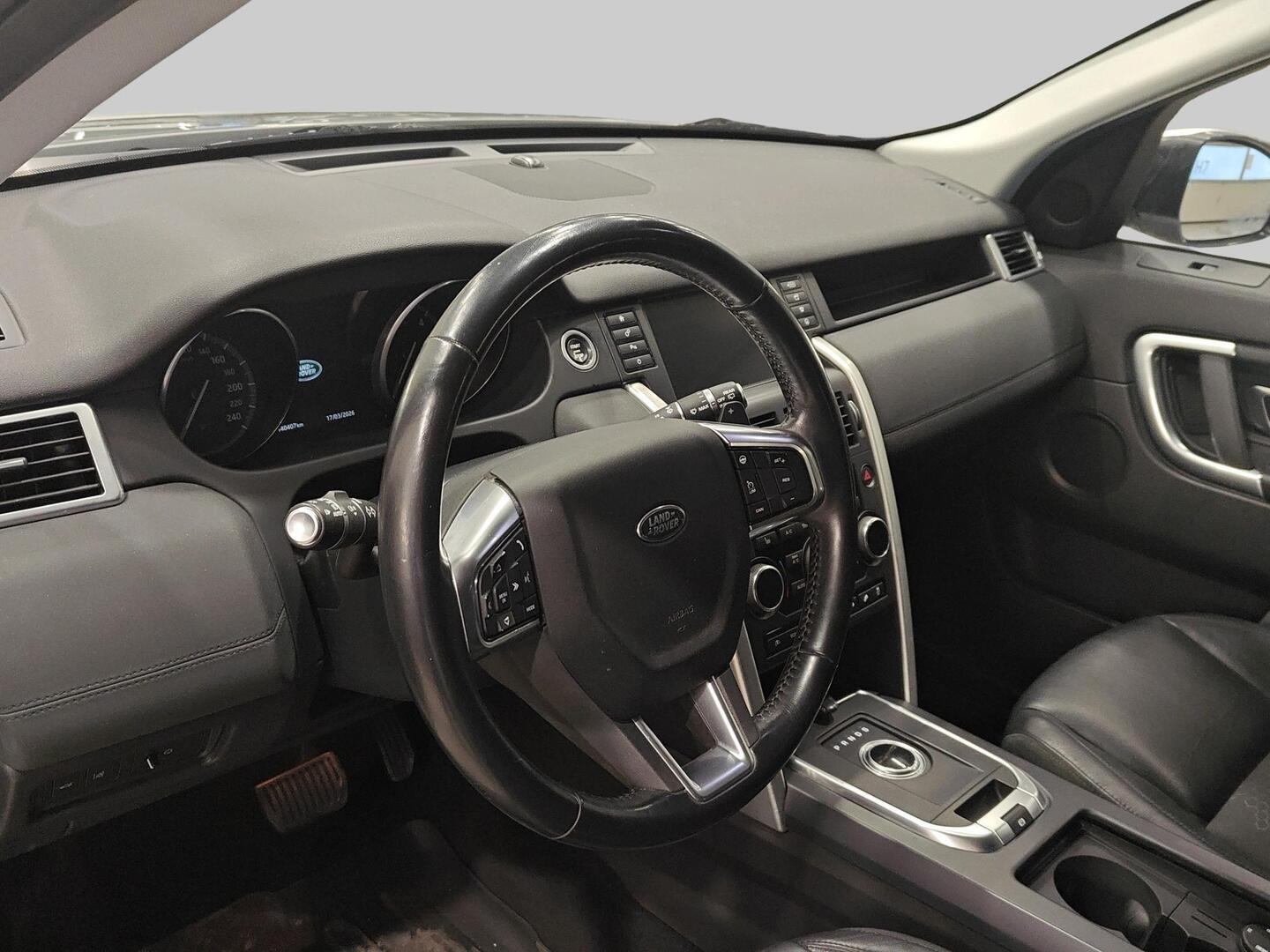 LAND ROVER Discovery Sport 2017