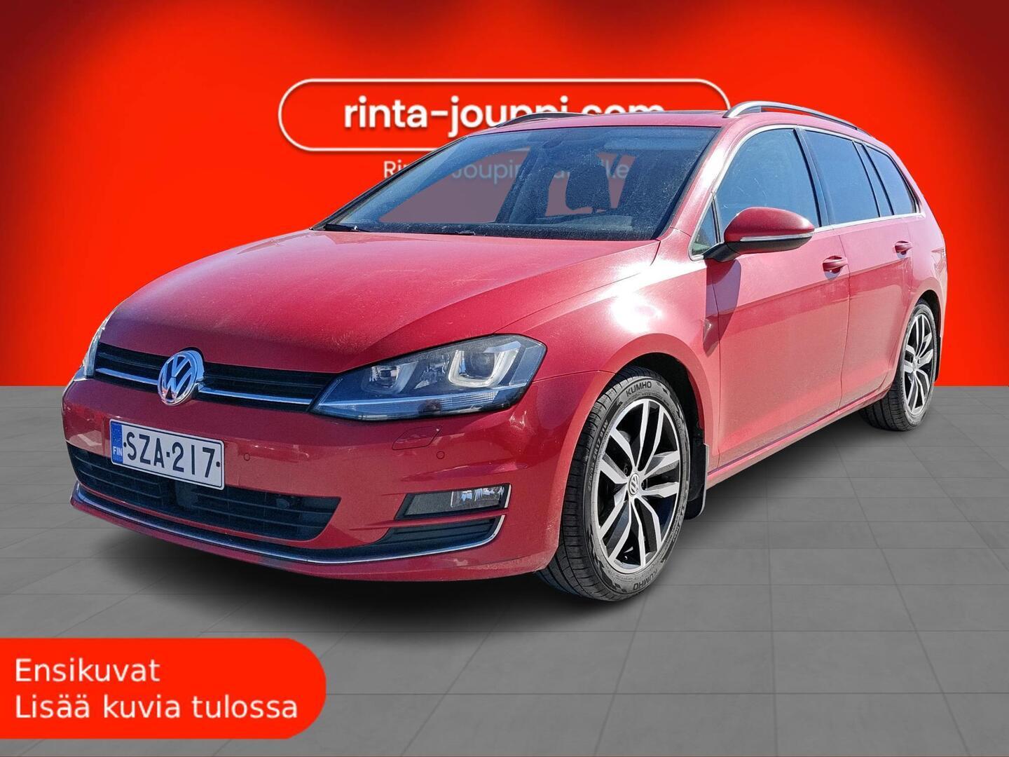 VOLKSWAGEN Golf 2014