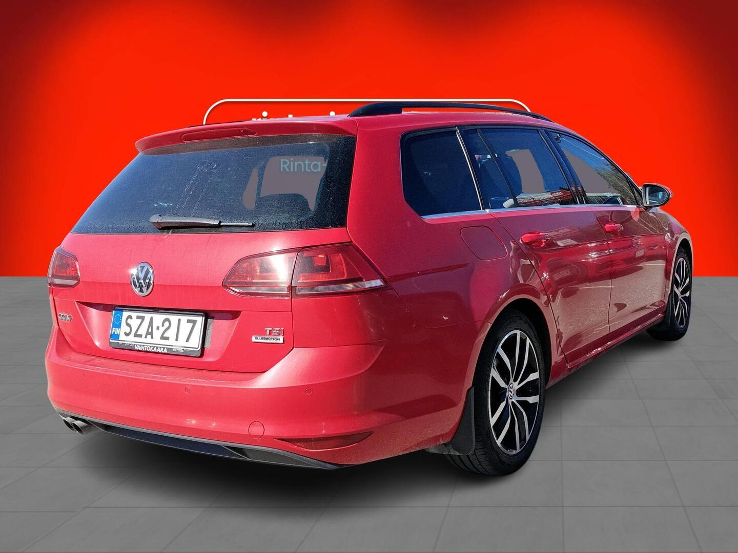 VOLKSWAGEN Golf 2014