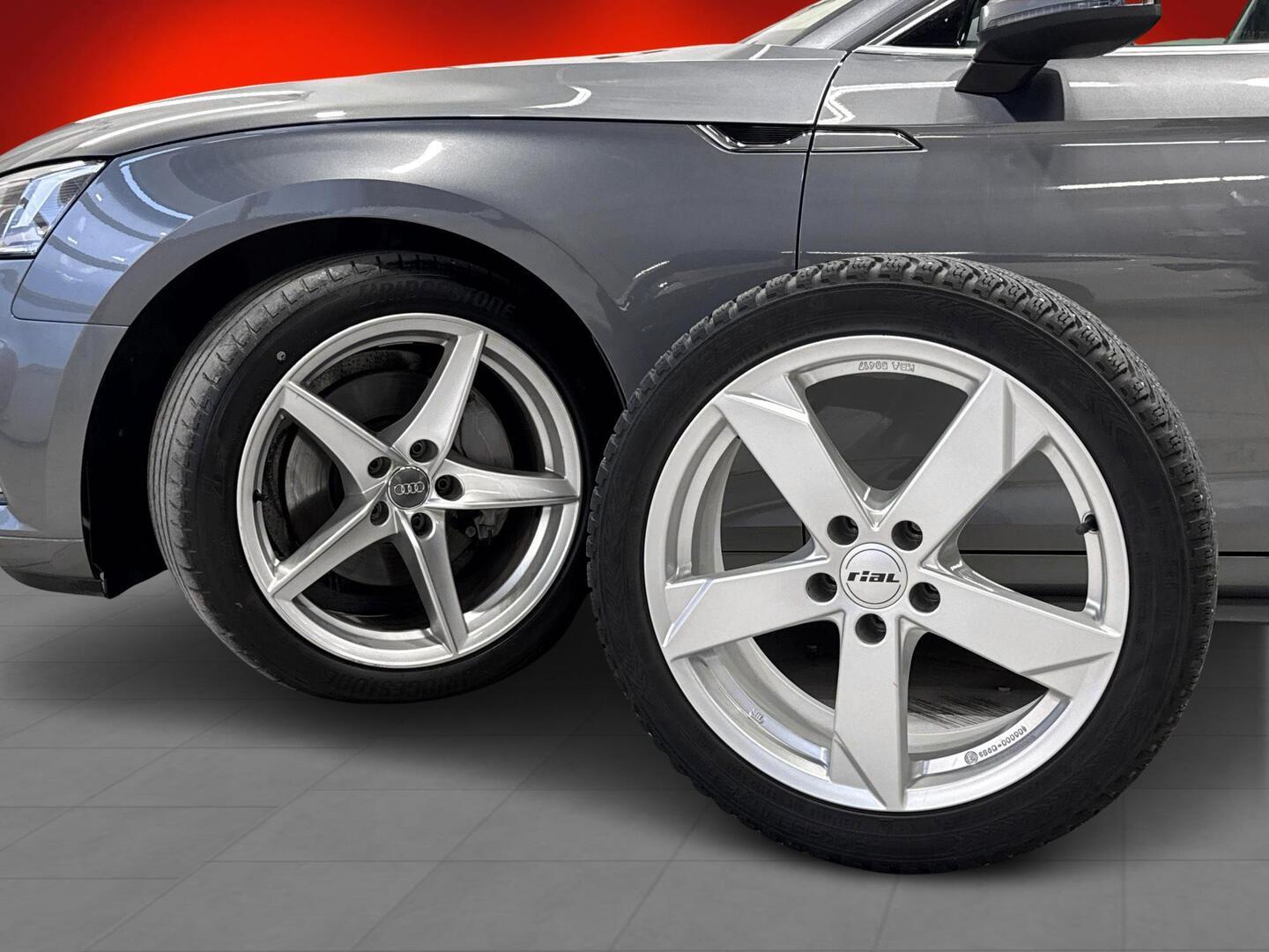 AUDI A5 2018