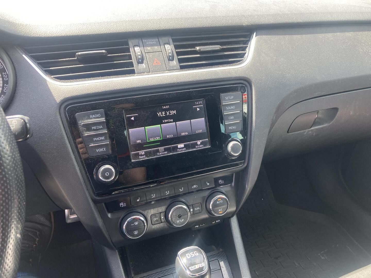 SKODA Octavia 2015