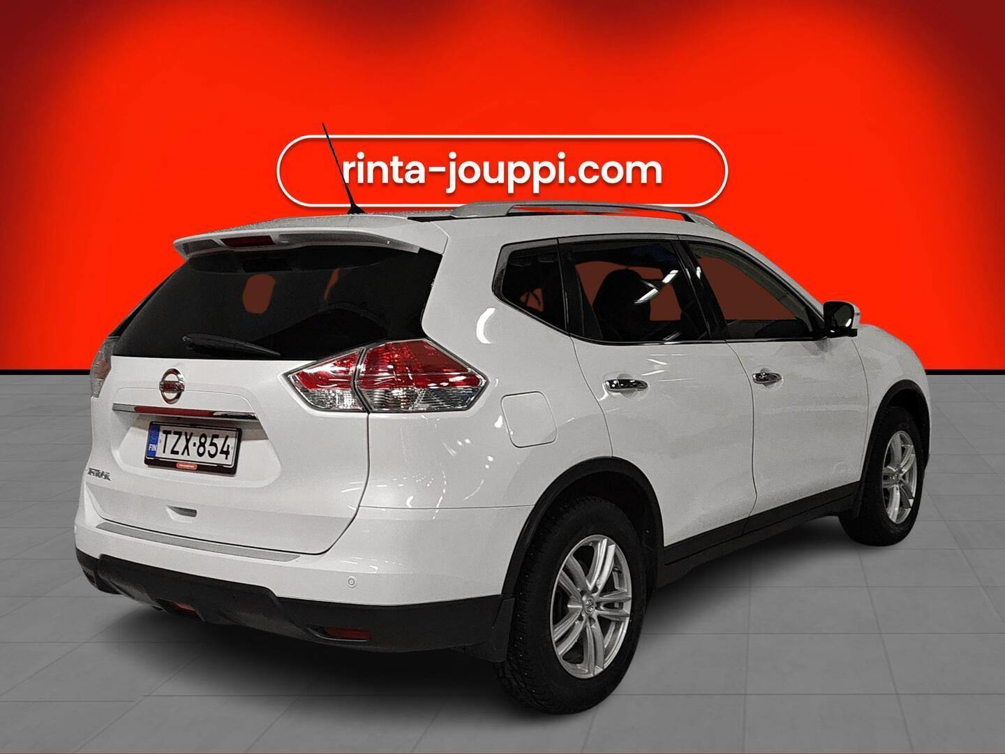 NISSAN X-Trail 2015