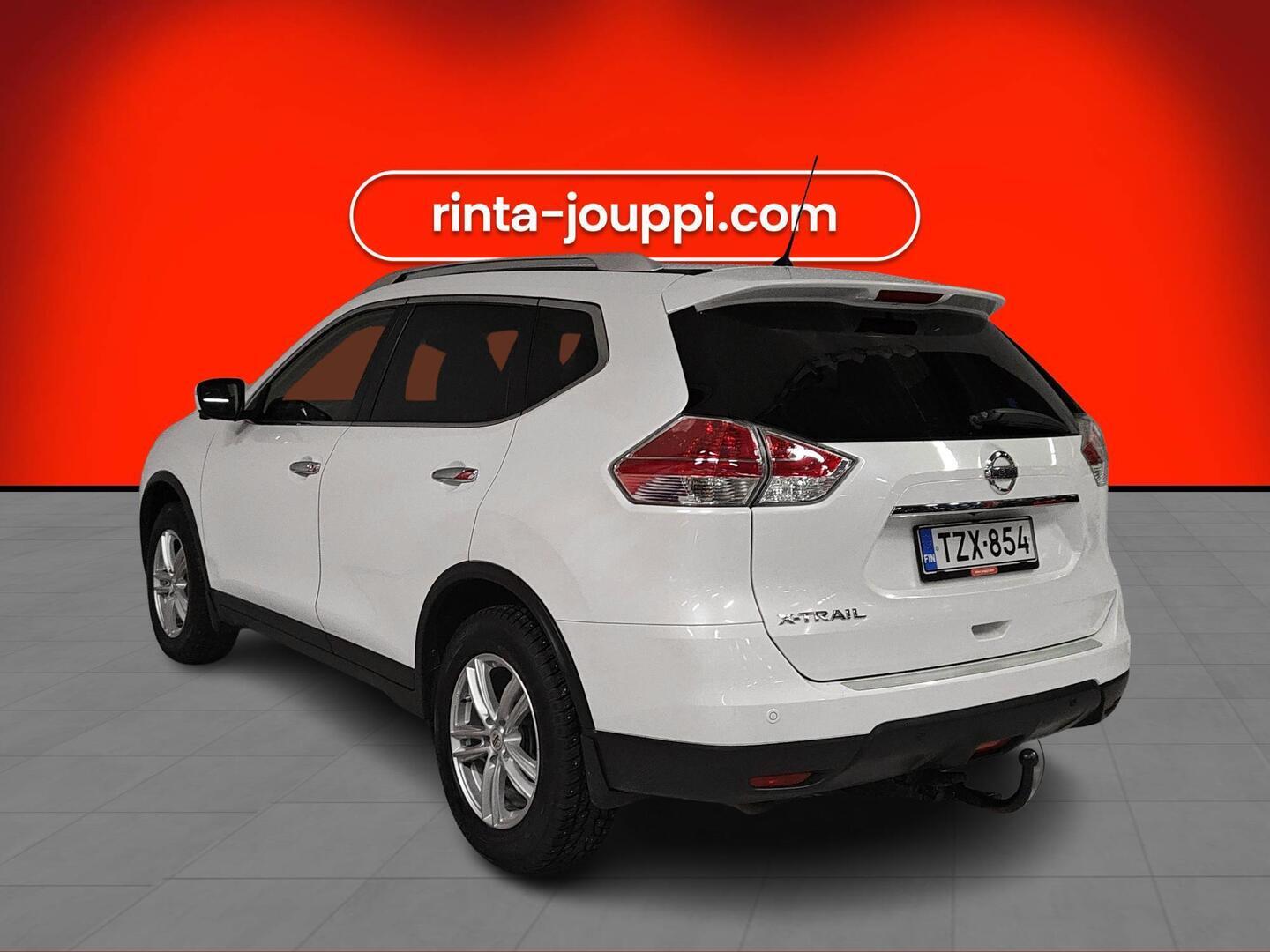 NISSAN X-Trail 2015