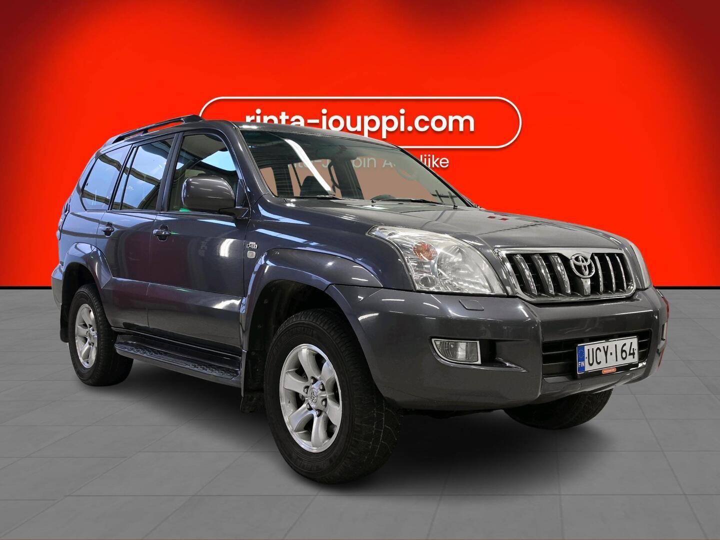 TOYOTA Land Cruiser 2004