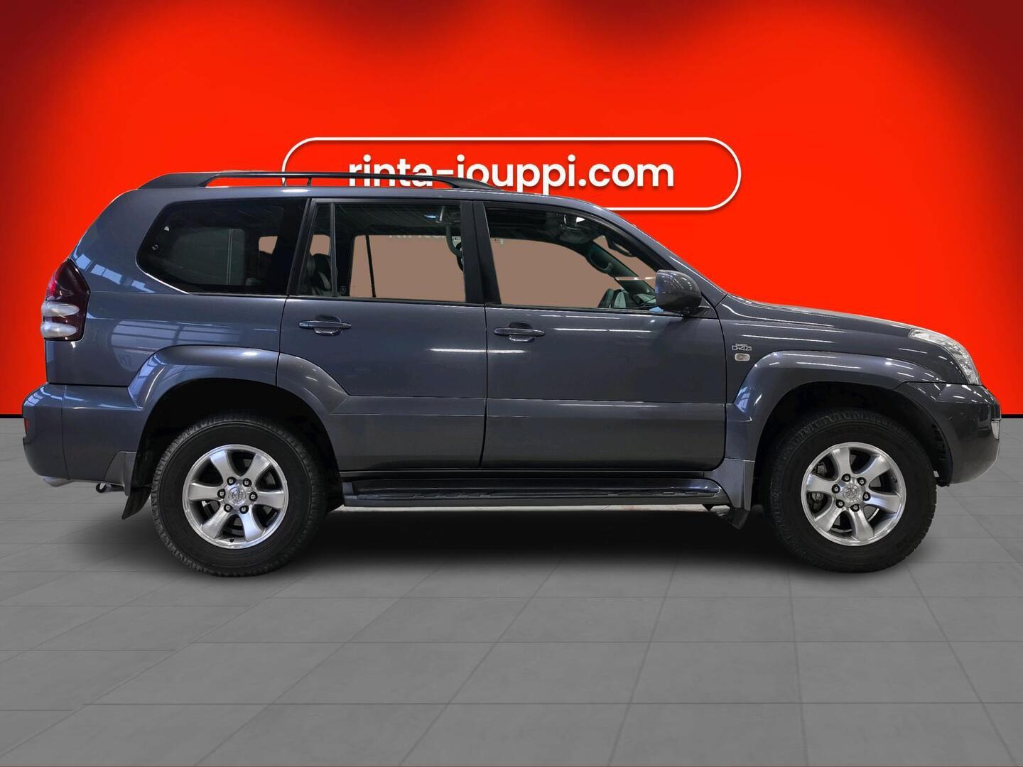 TOYOTA Land Cruiser 2004