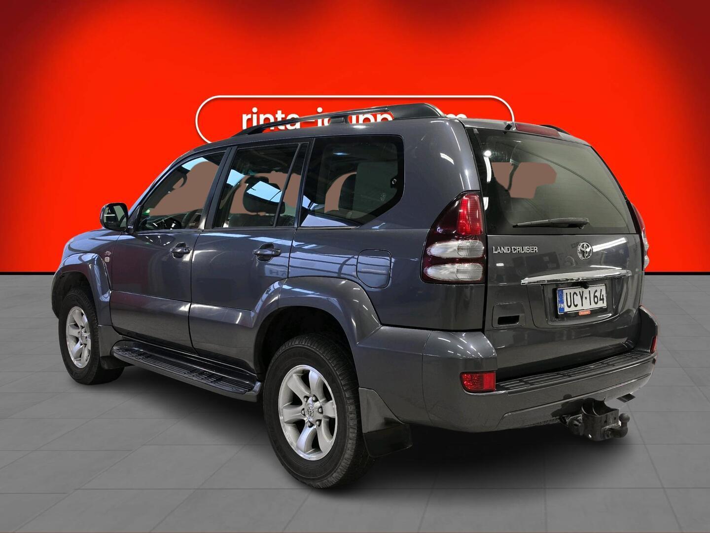 TOYOTA Land Cruiser 2004