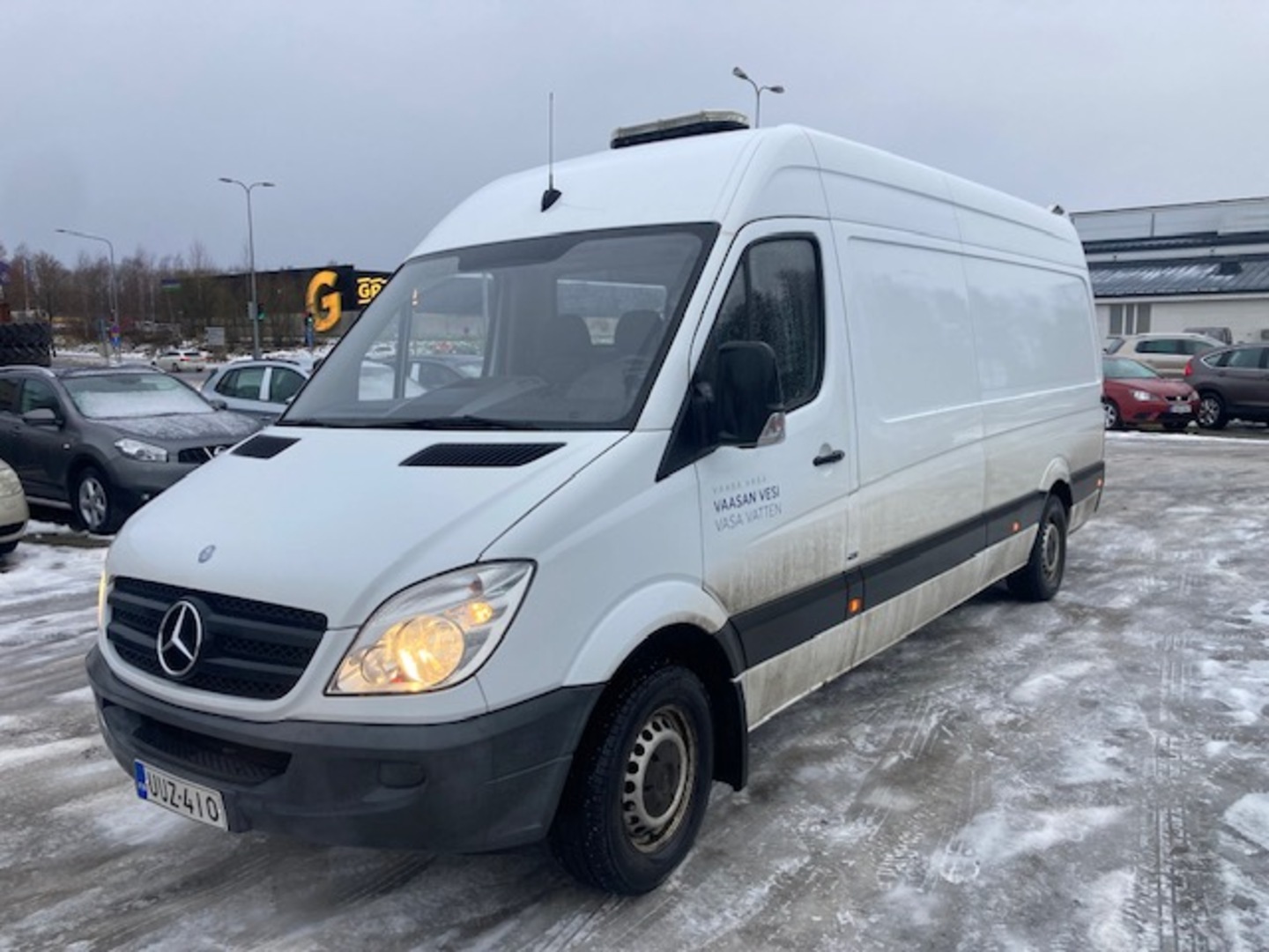MERCEDES-BENZ Sprinter 2013