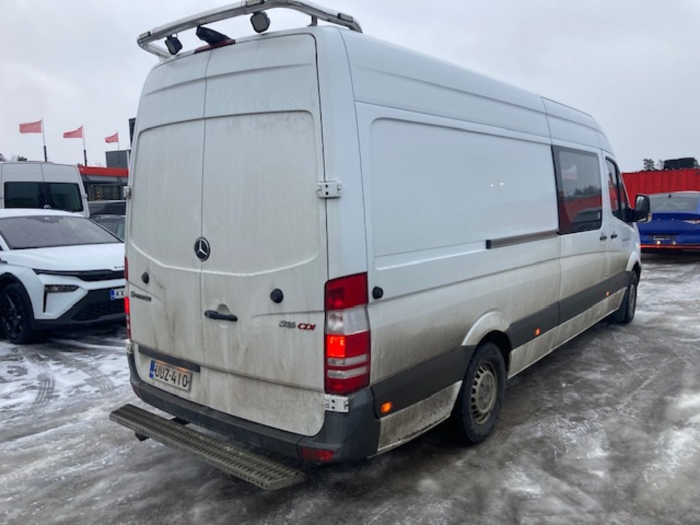MERCEDES-BENZ Sprinter 2013