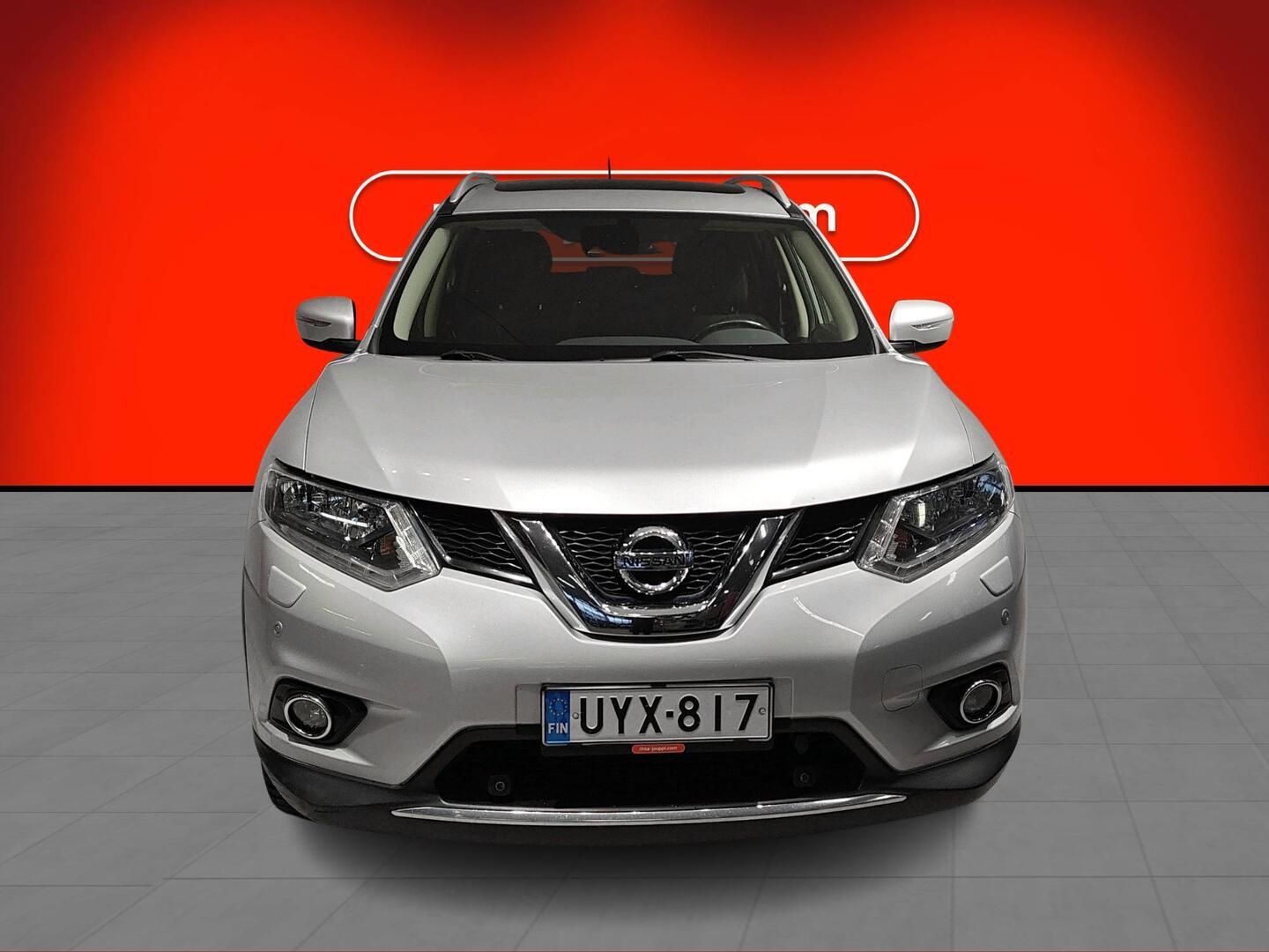 NISSAN X-Trail 2016