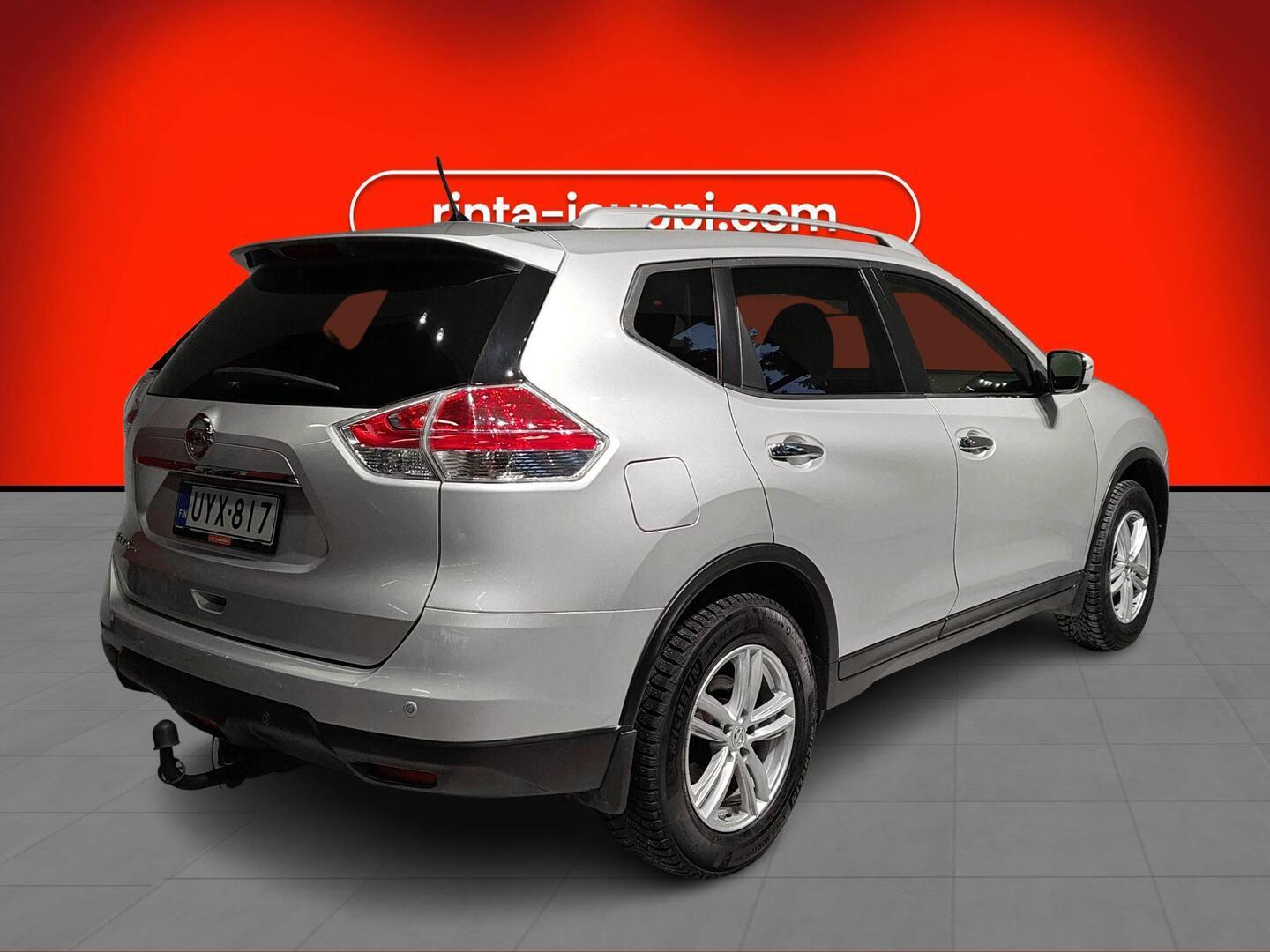 NISSAN X-Trail 2016