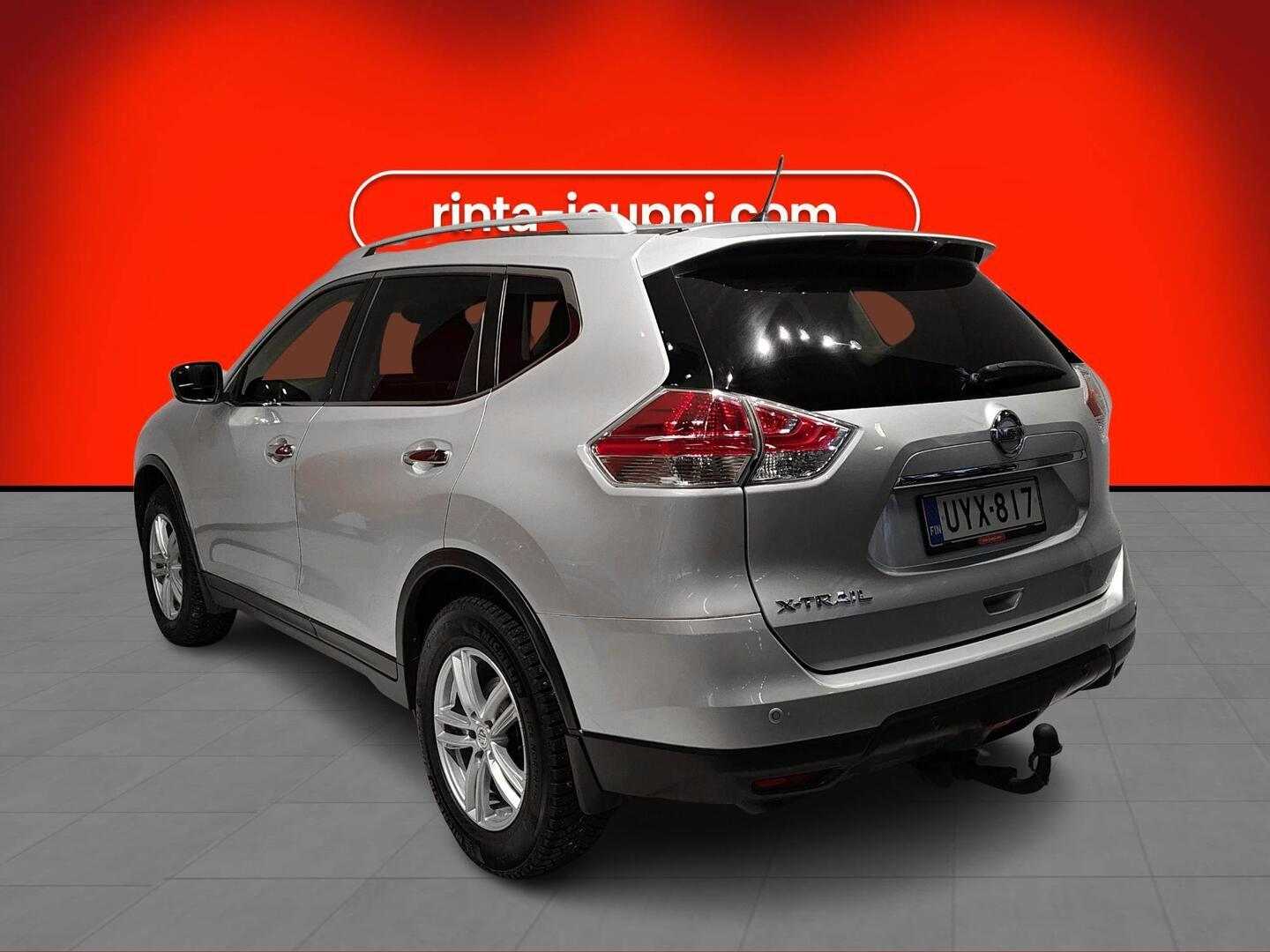 NISSAN X-Trail 2016