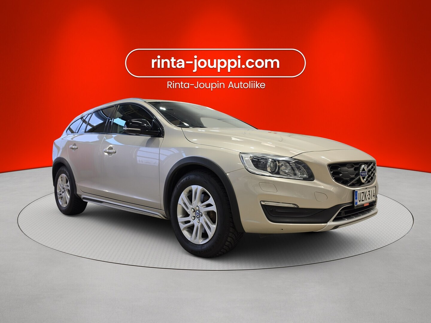 VOLVO V60 Cross Country 2016
