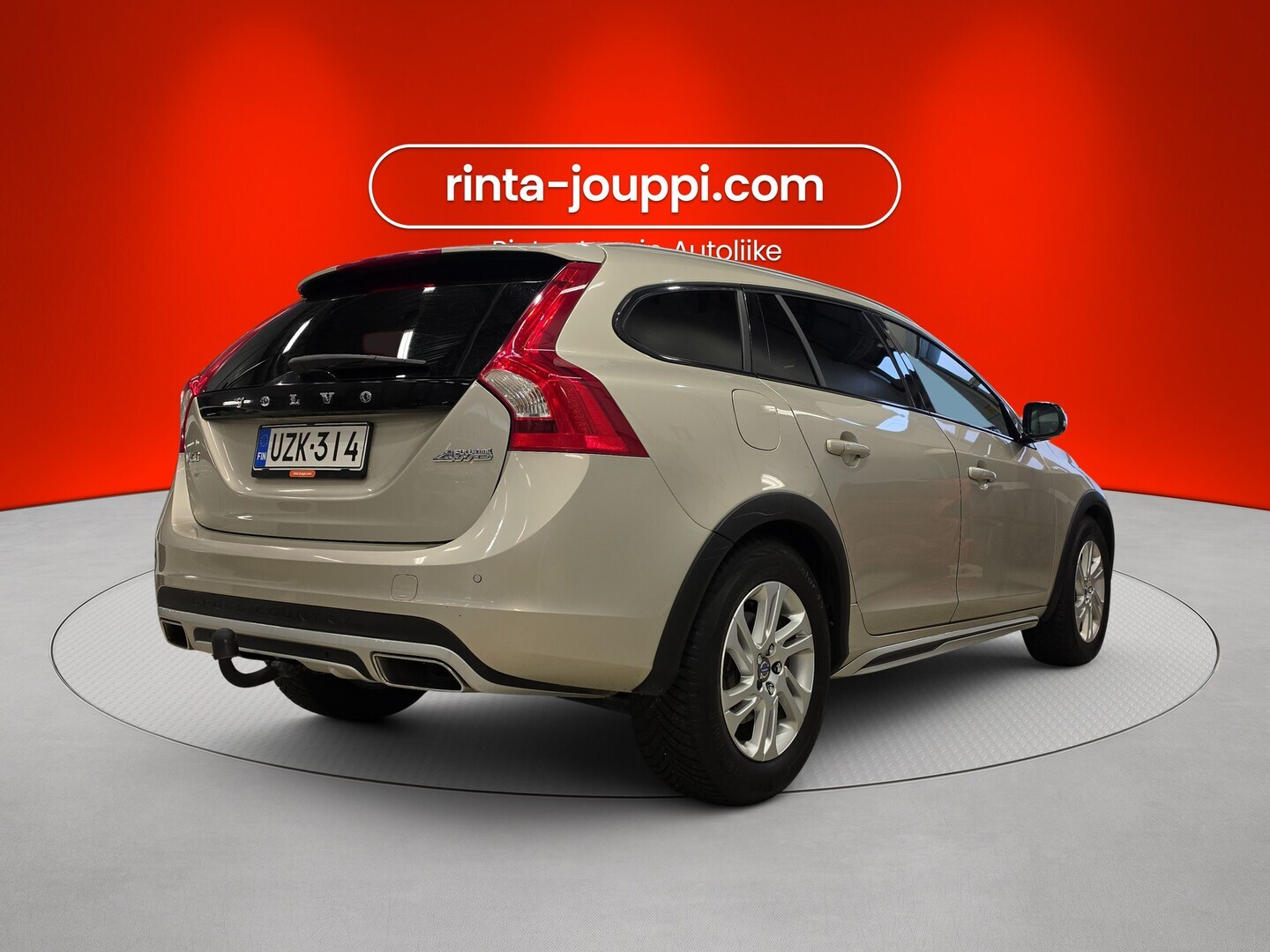 VOLVO V60 Cross Country 2016