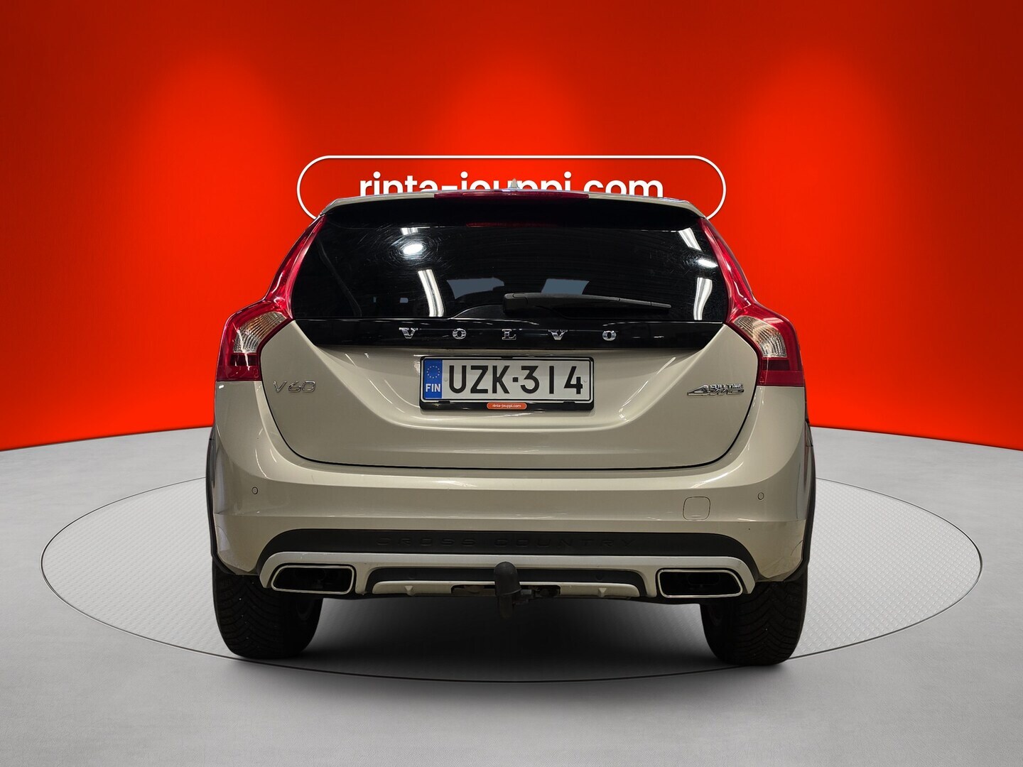 VOLVO V60 Cross Country 2016