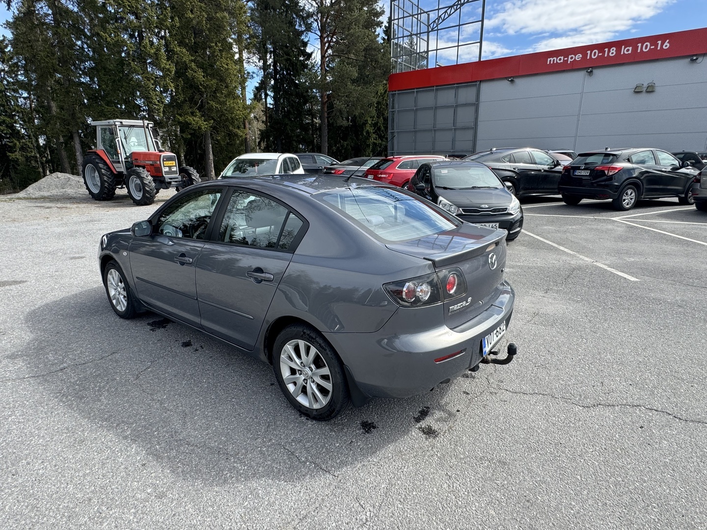 MAZDA Mazda3 2007