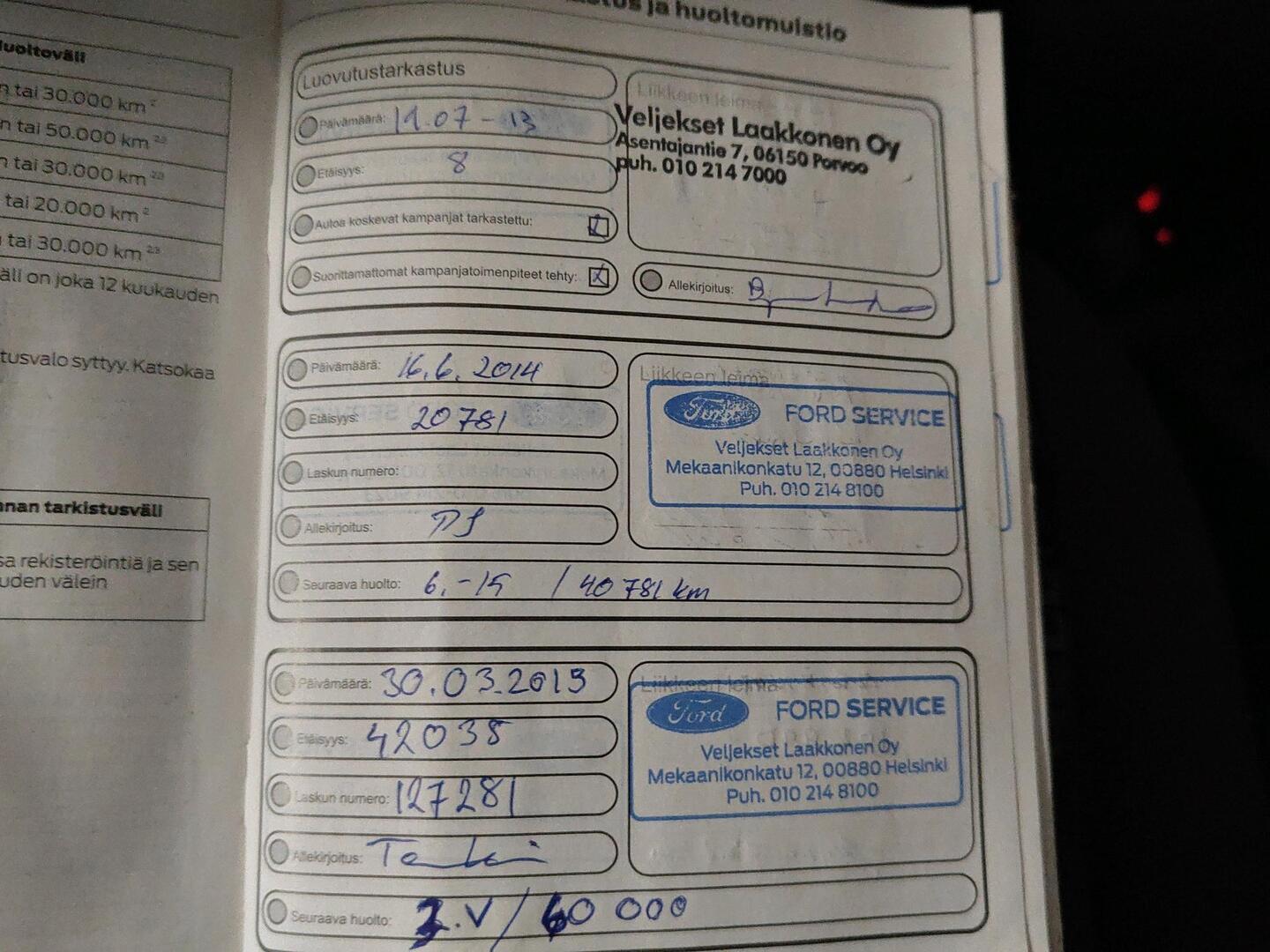 FORD Grand C-Max 2013