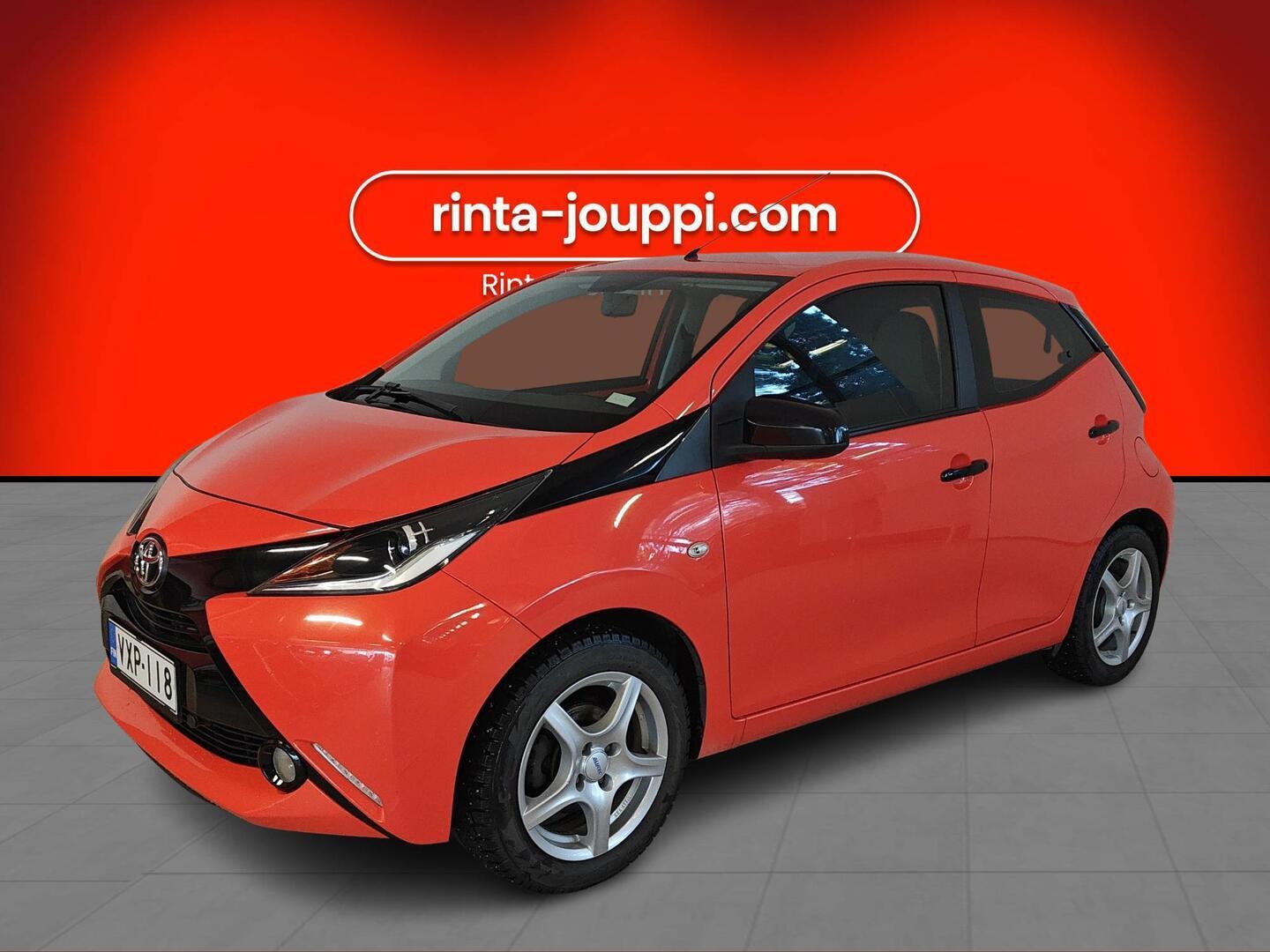 TOYOTA AYGO 2015
