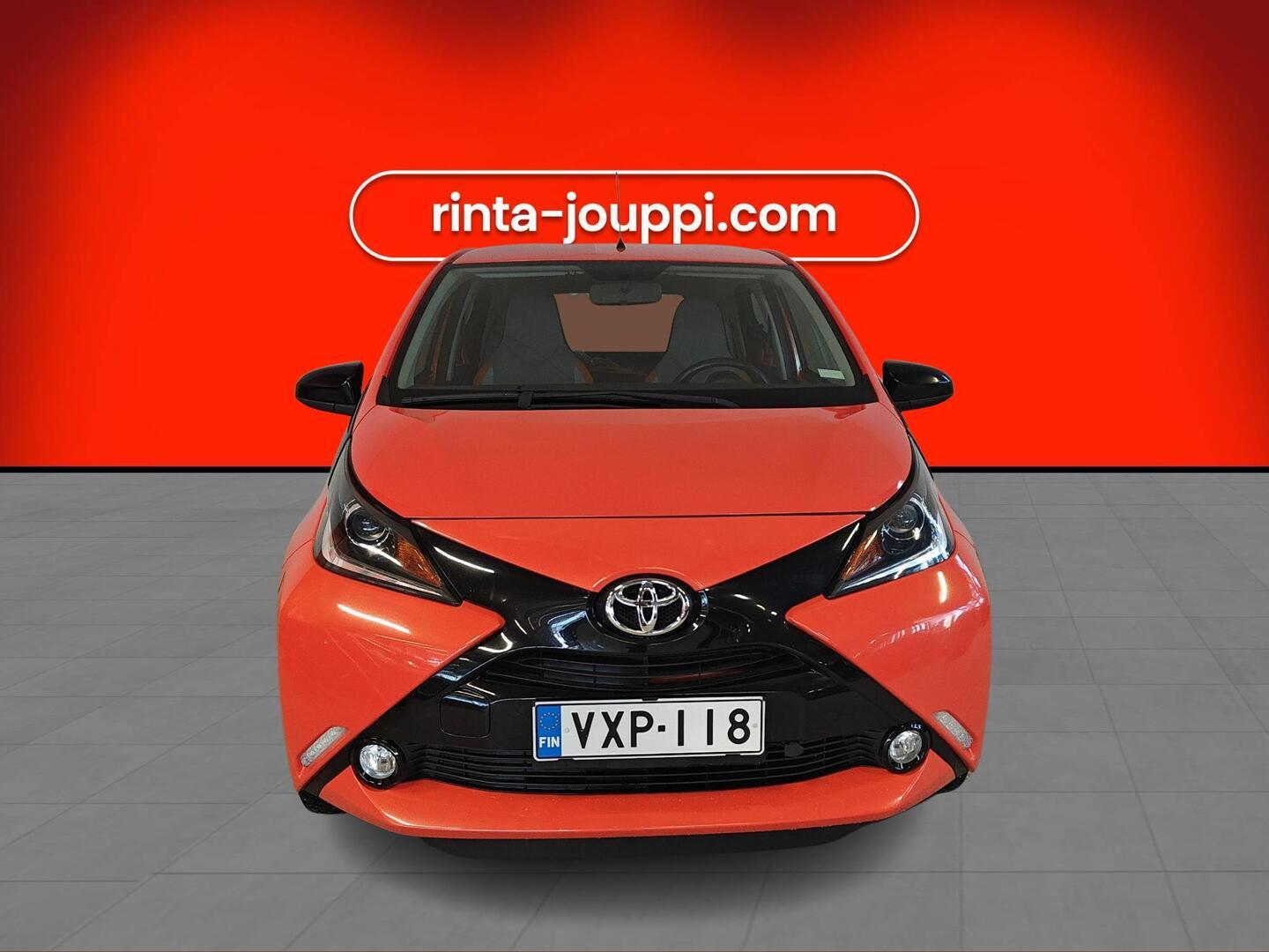 TOYOTA AYGO 2015
