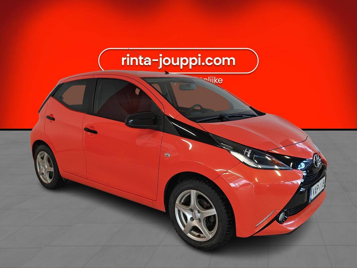 TOYOTA AYGO 2015