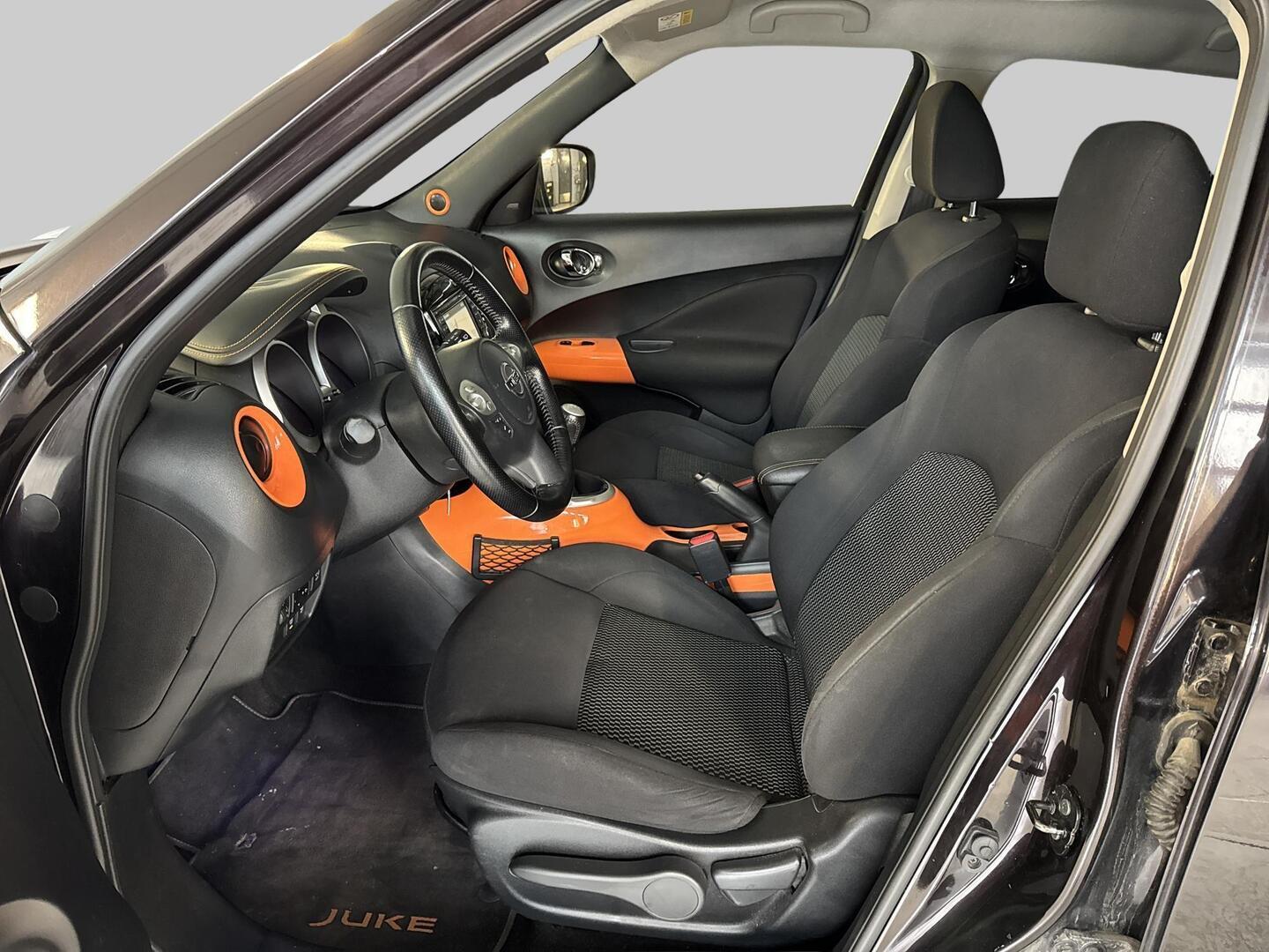 NISSAN Juke 2015