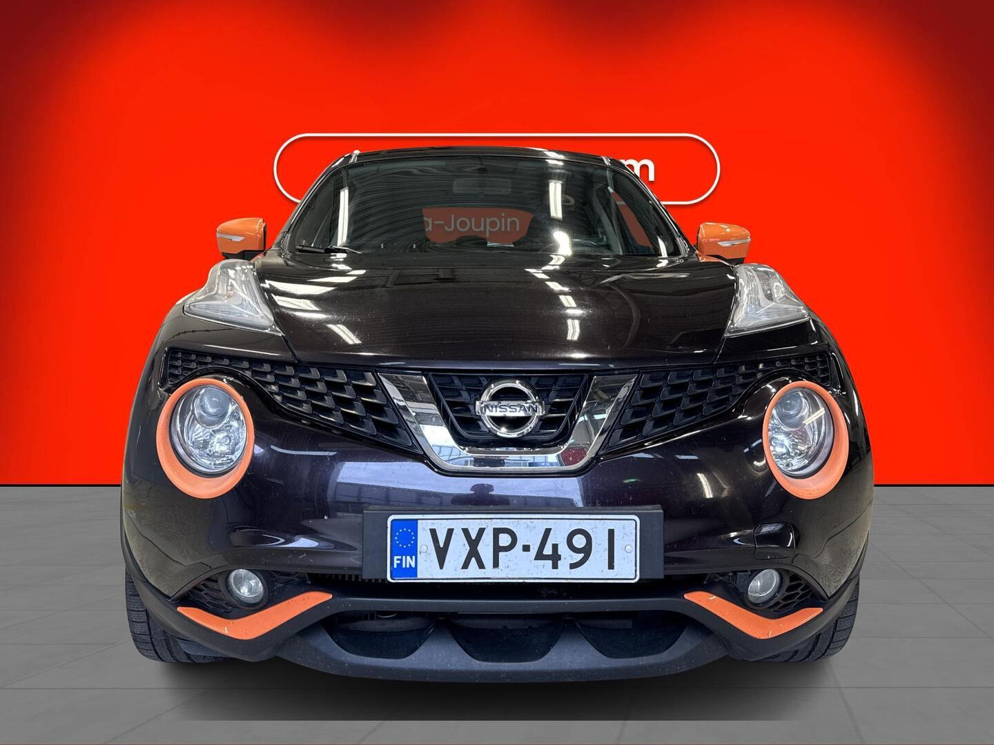 NISSAN Juke 2015