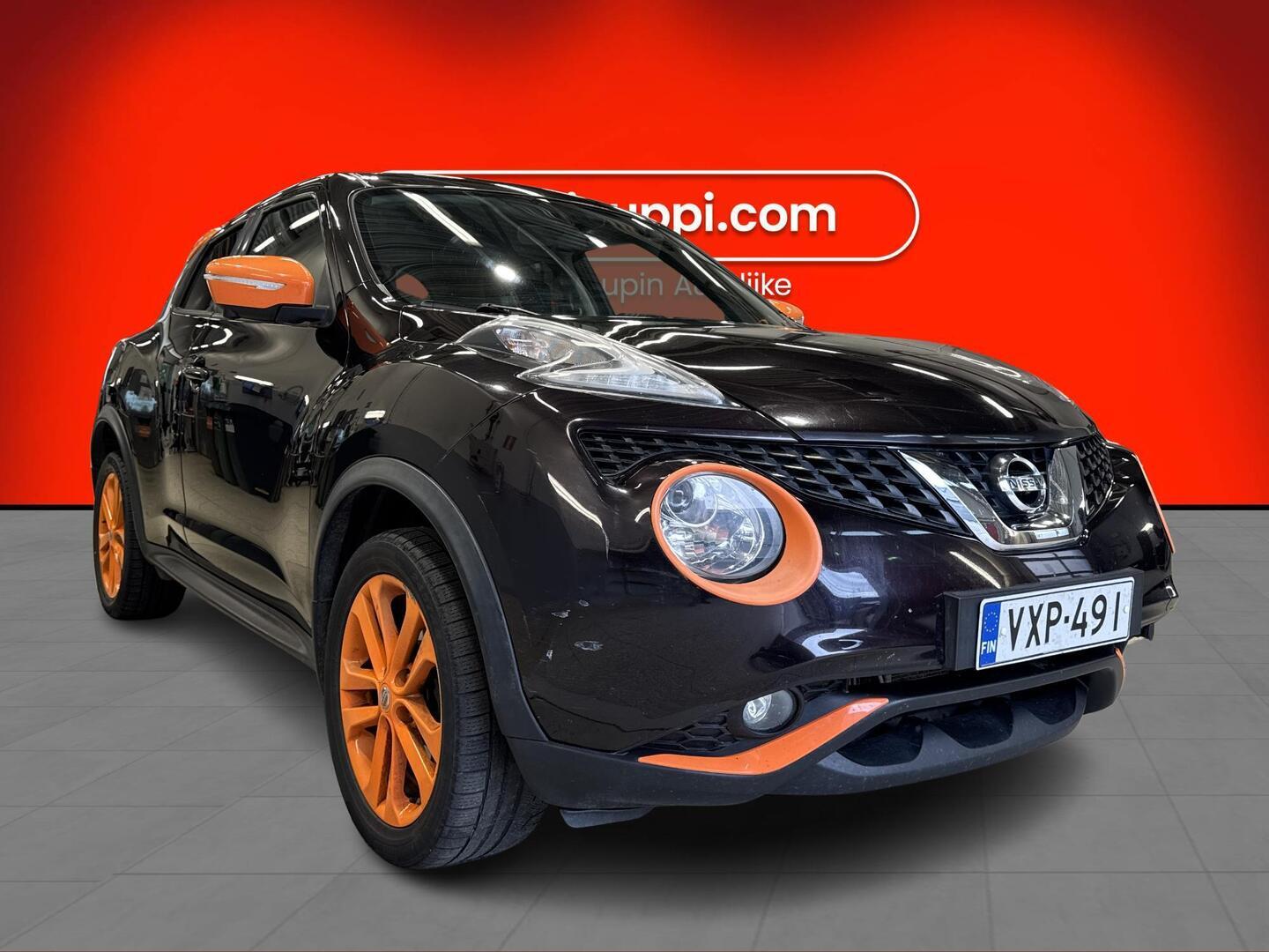NISSAN Juke 2015
