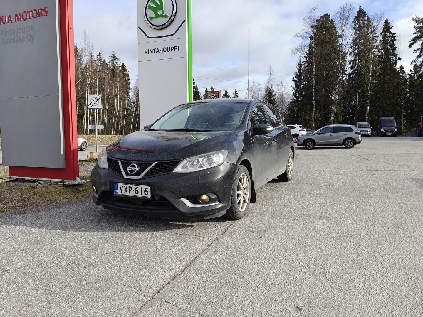 NISSAN Pulsar 2016