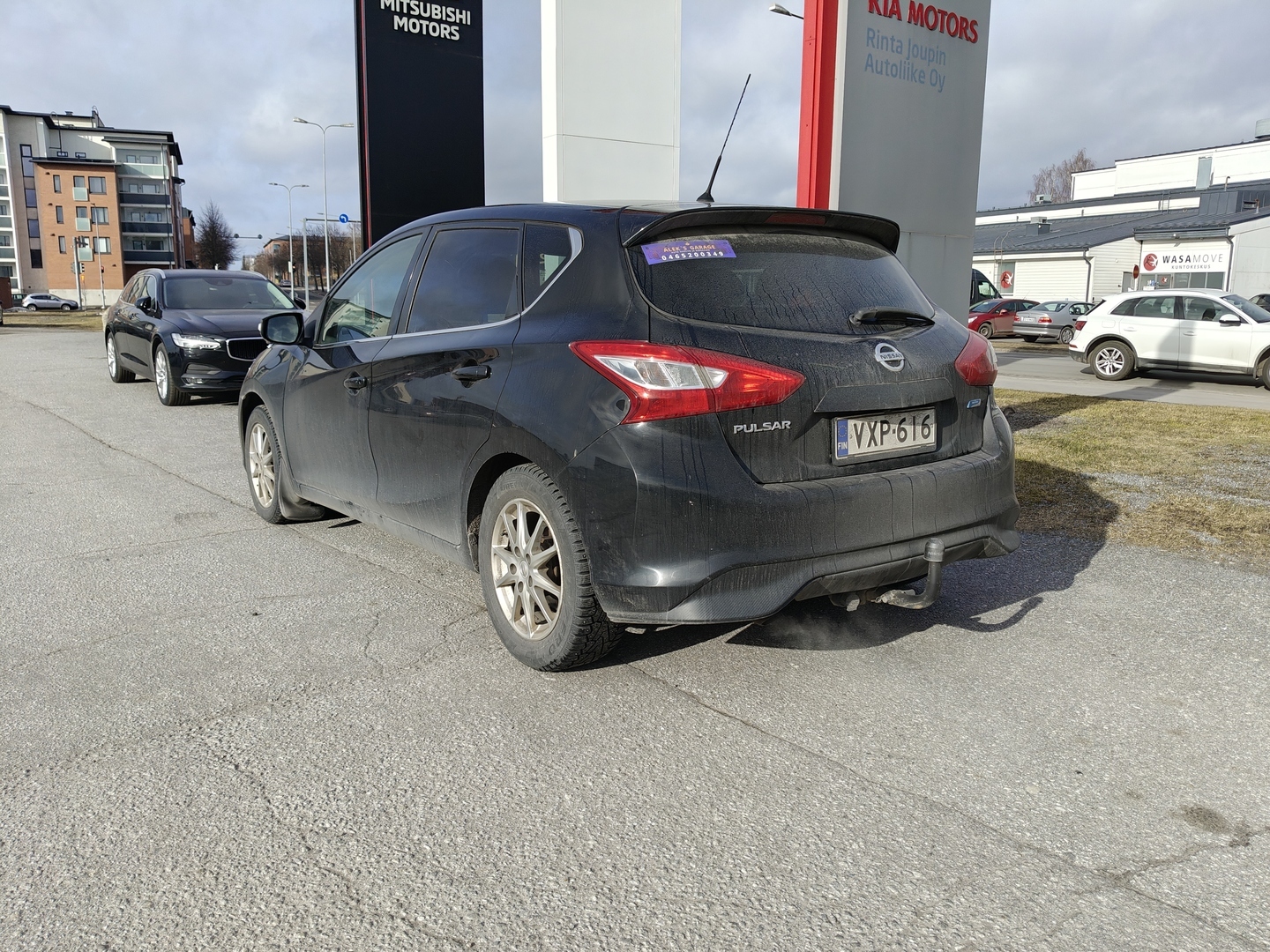 NISSAN Pulsar 2016