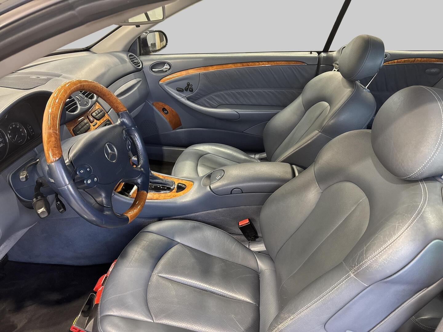 MERCEDES-BENZ CLK 2003