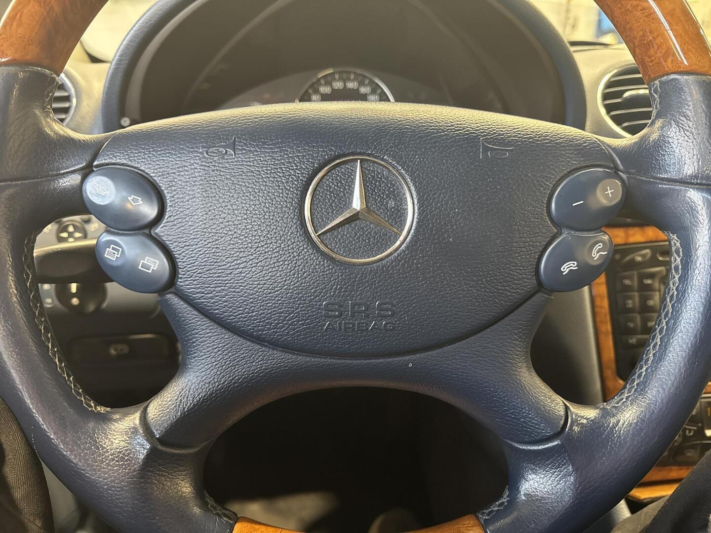 MERCEDES-BENZ CLK 2003