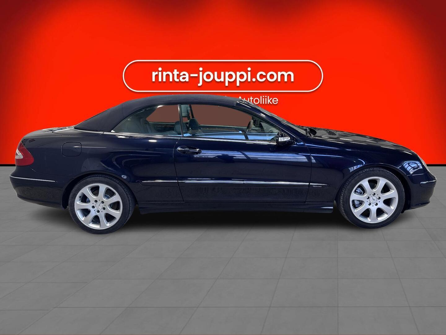MERCEDES-BENZ CLK 2003