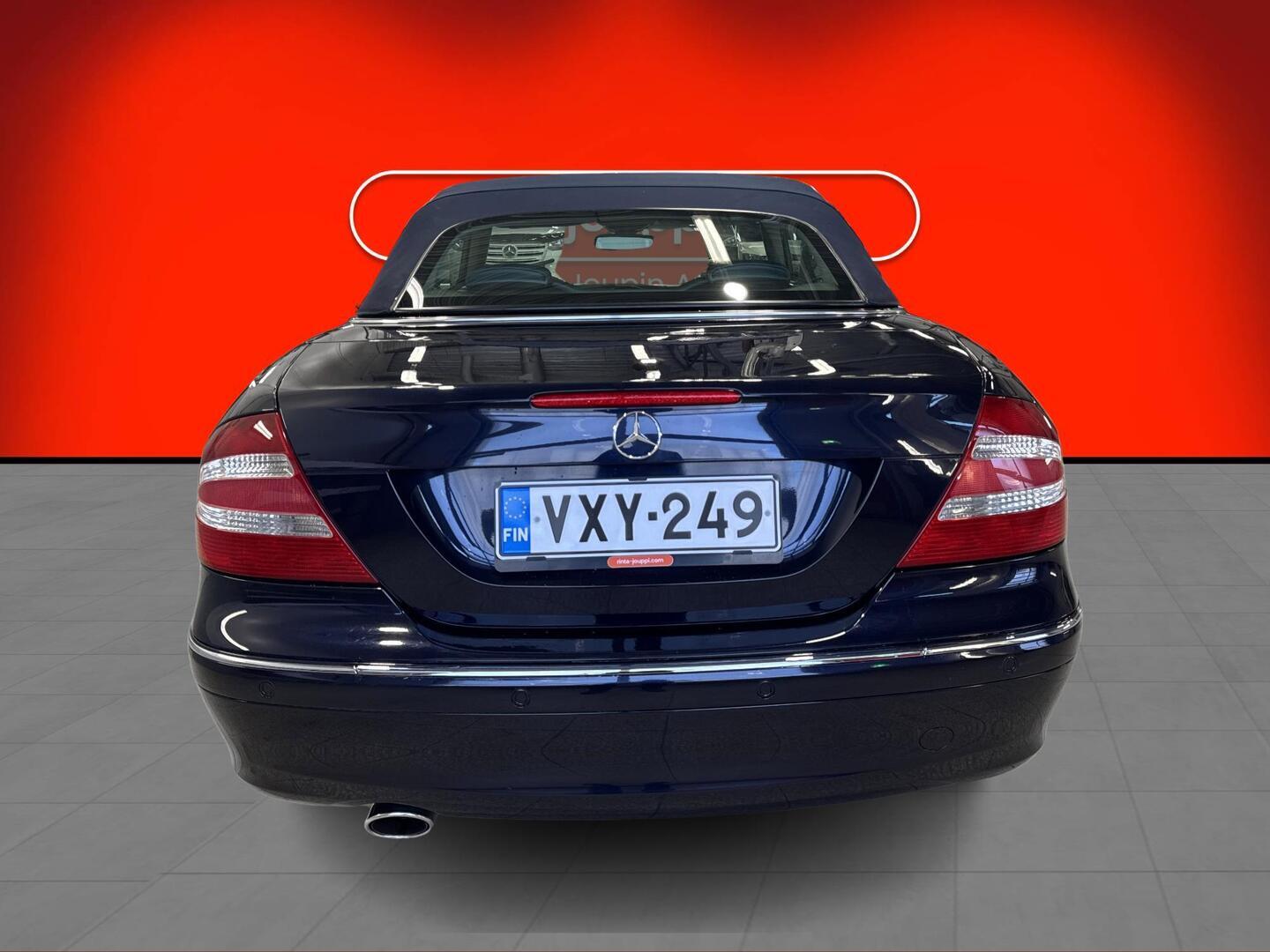 MERCEDES-BENZ CLK 2003