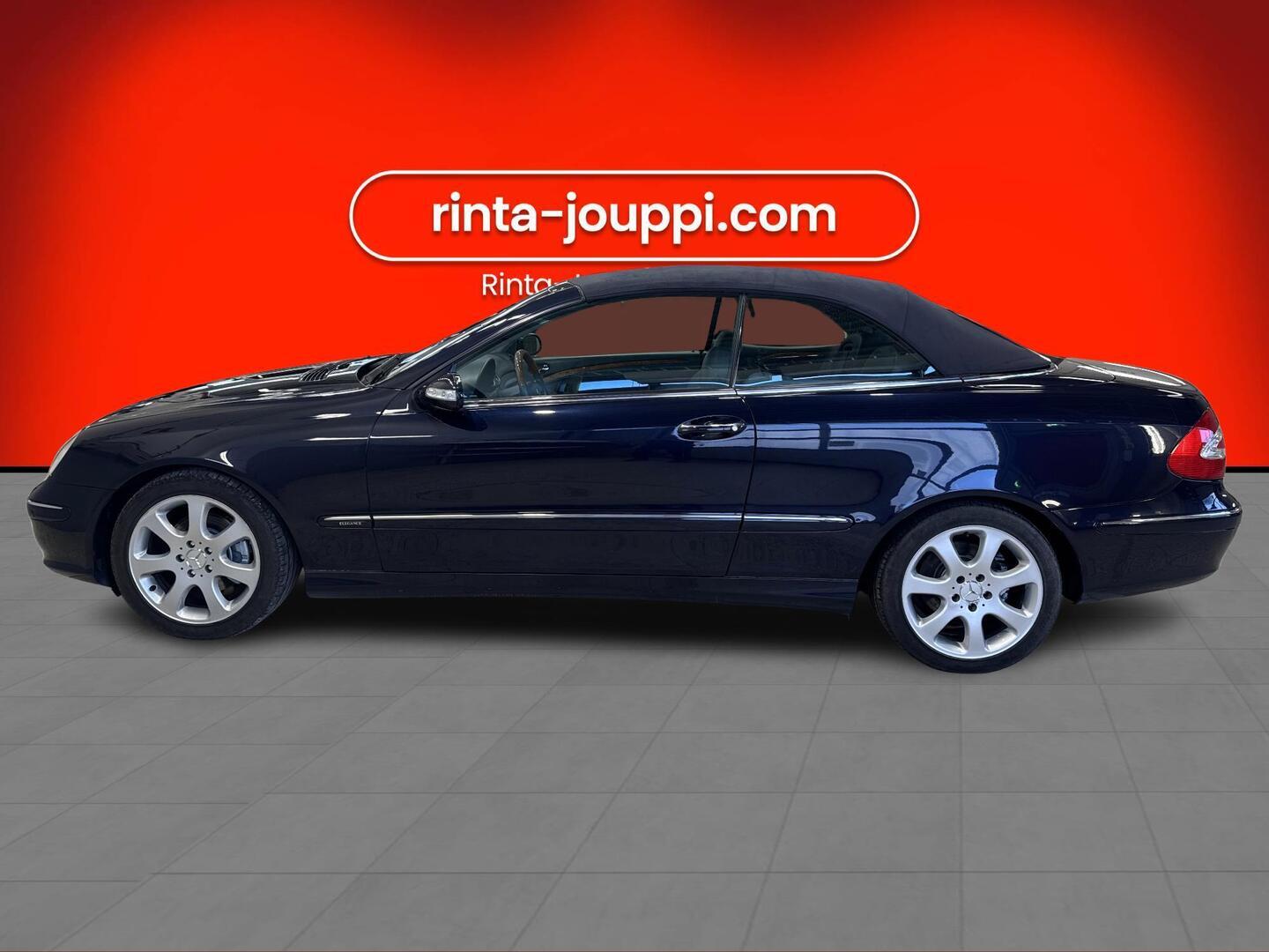MERCEDES-BENZ CLK 2003