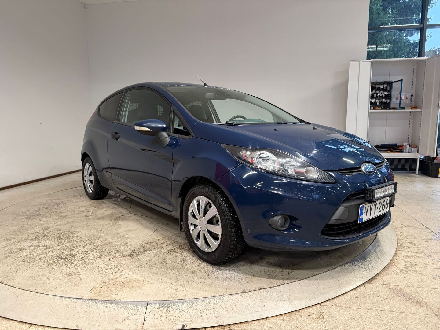 FORD Fiesta Van 2010