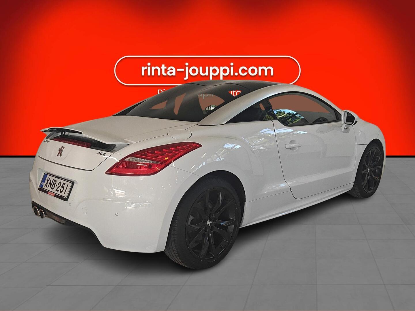PEUGEOT RCZ 2013