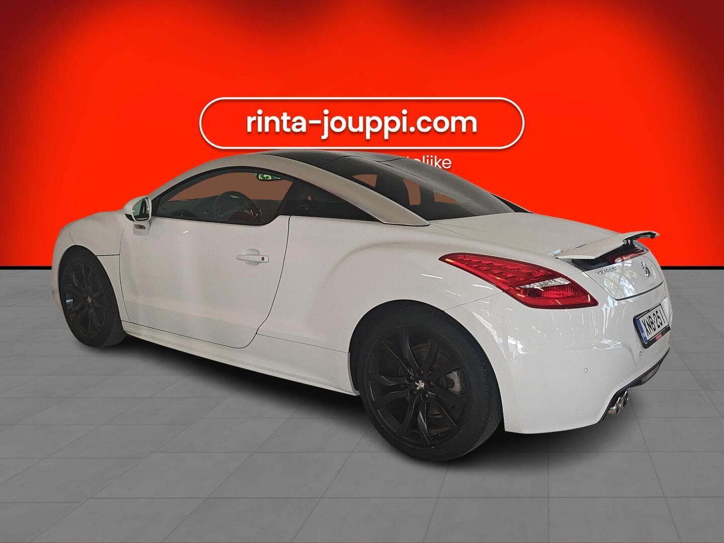 PEUGEOT RCZ 2013