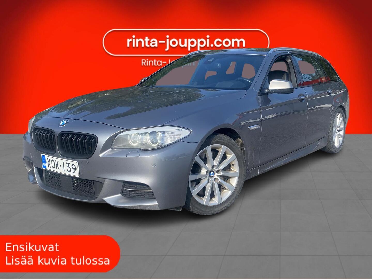 BMW M550D 2013