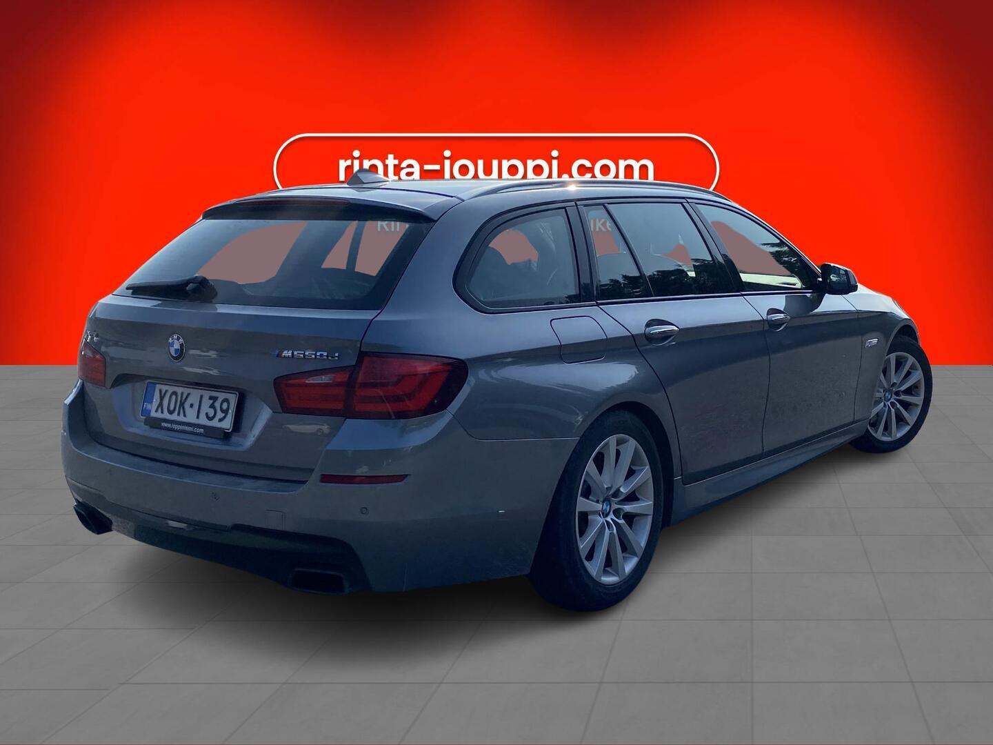 BMW M550D 2013