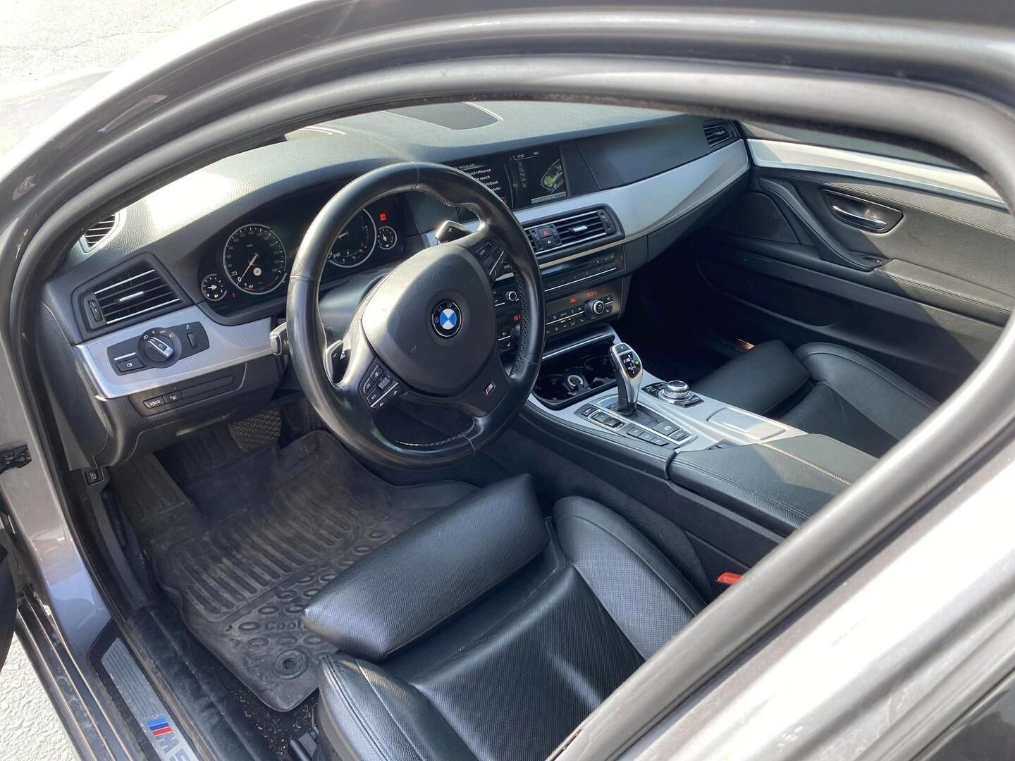 BMW M550D 2013
