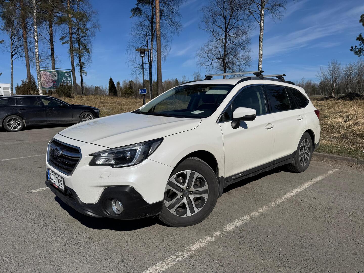 SUBARU Outback 2018