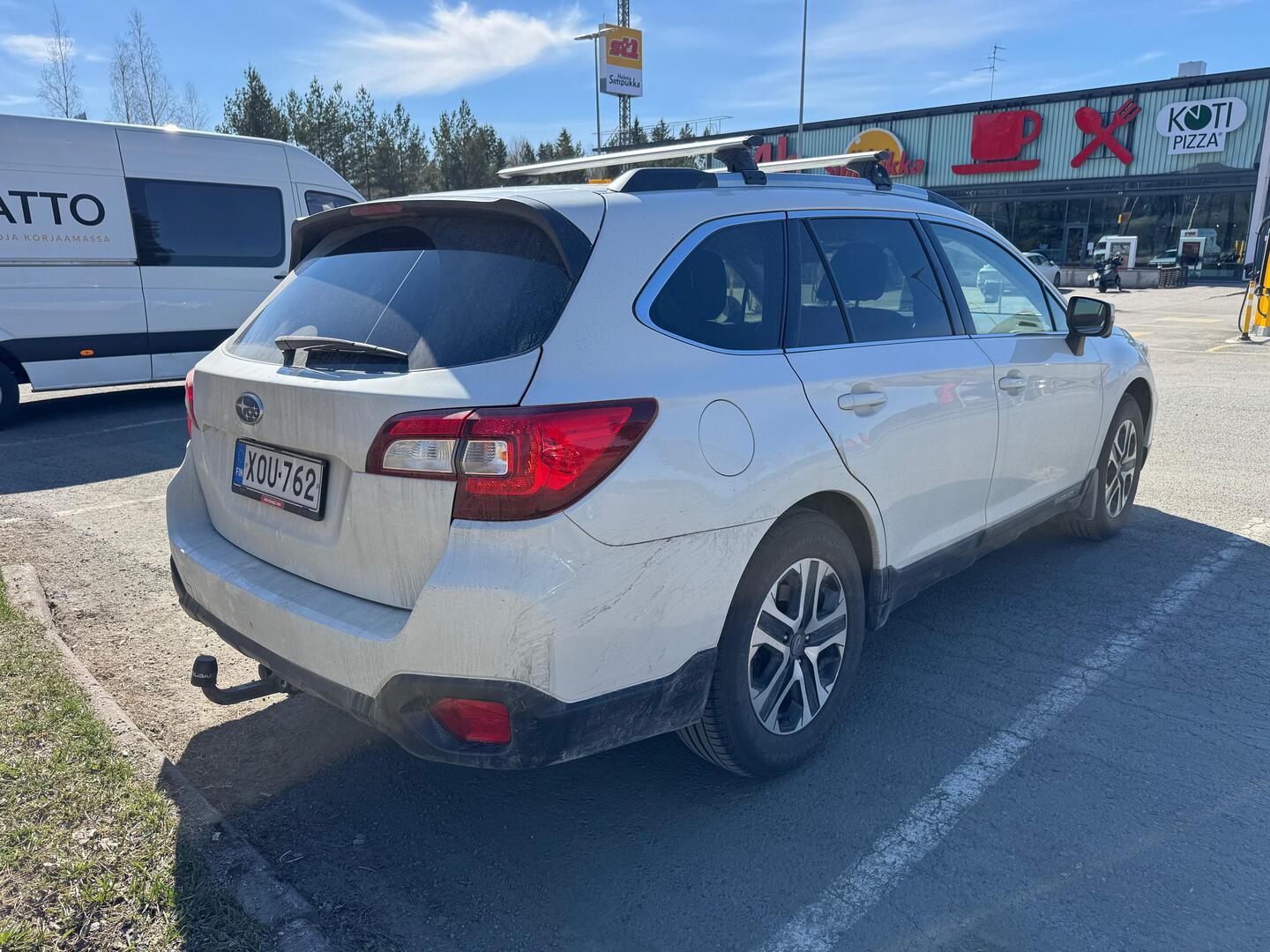 SUBARU Outback 2018