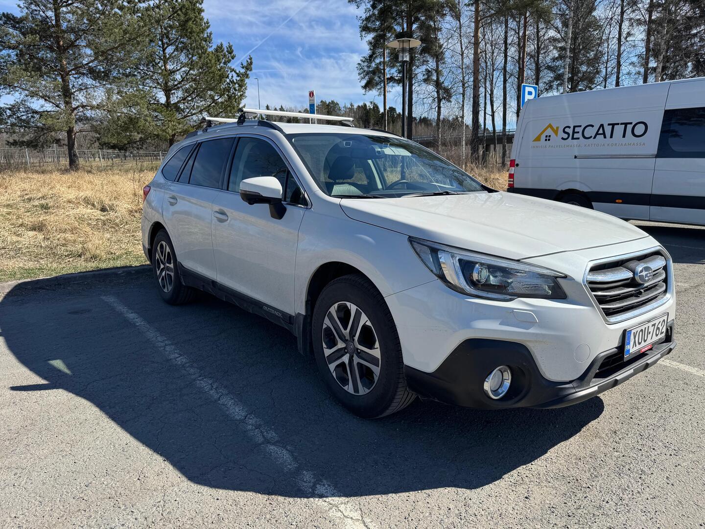SUBARU Outback 2018