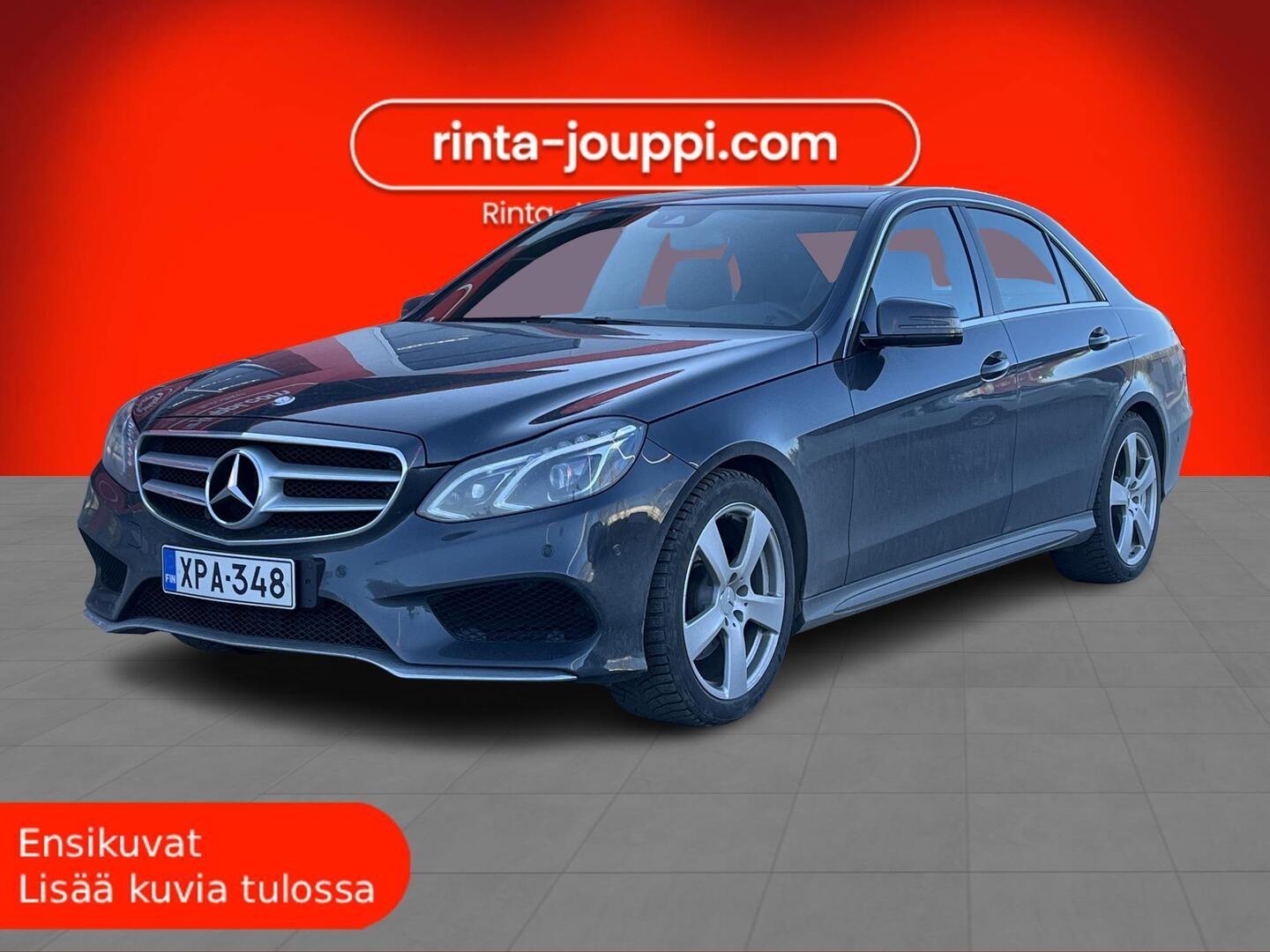 MERCEDES-BENZ E 2015