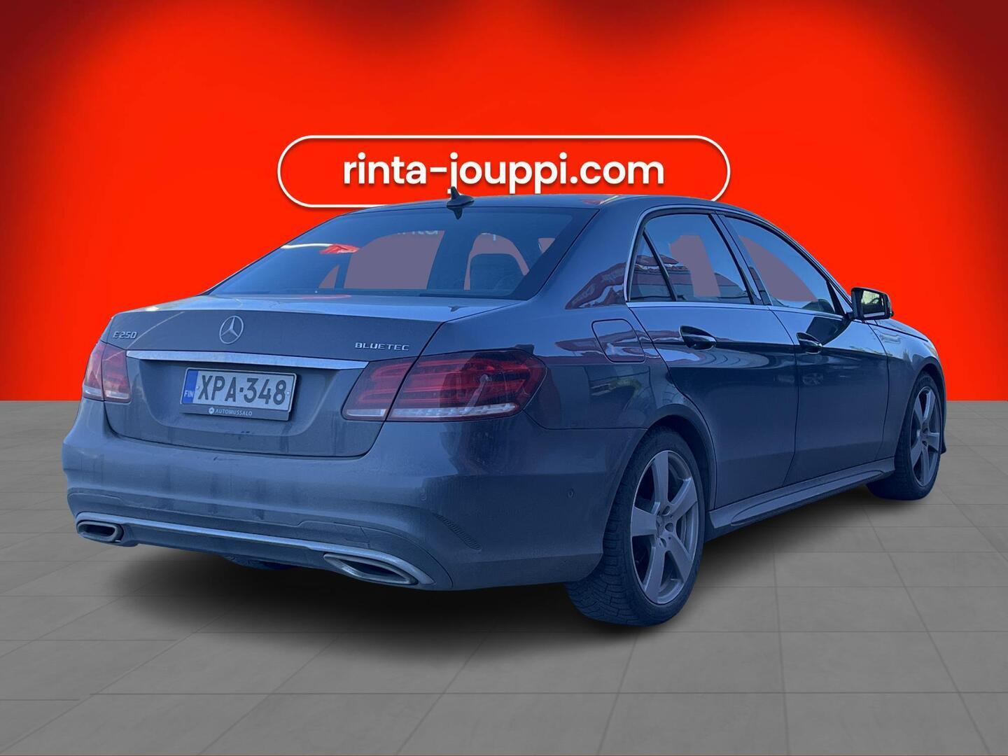 MERCEDES-BENZ E 2015