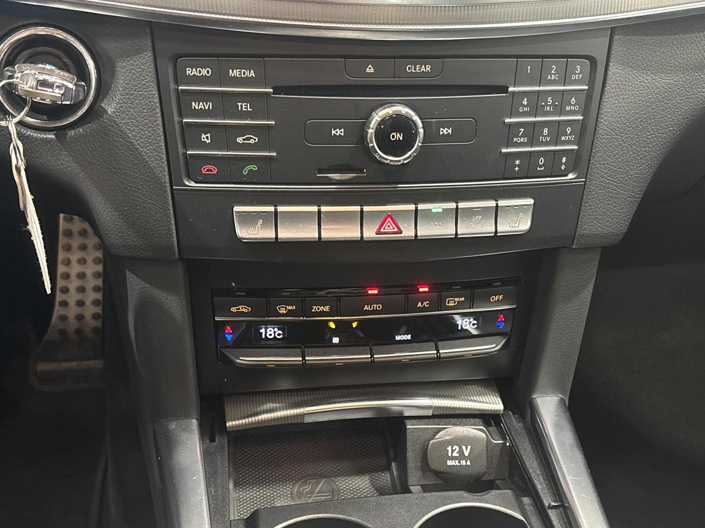 MERCEDES-BENZ E 2015