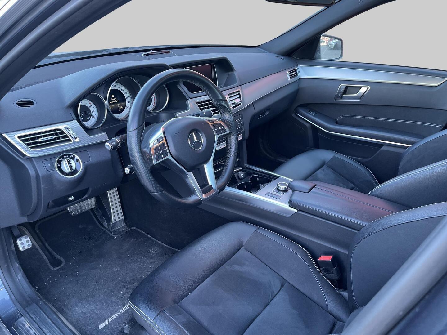 MERCEDES-BENZ E 2015